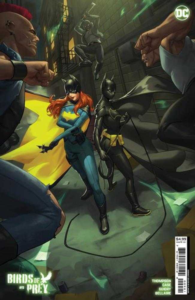 Birds Of Prey #9 Cover B Ejikure Card Stock Variant - Premium Collectible Comic Book for Fans & Display - Perfect for Comic Conventions, Gifts, and Home Decor