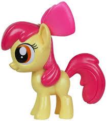 Apple Bloom My Little Pony Vinyl Figure - Collectible Toy for Kids & Fans - Perfect for Display, Gifts, and MLP Collections
