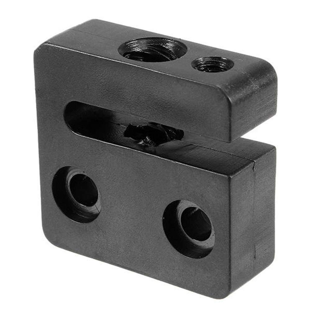 T8 Lead 2mm Pitch POM Trapezoidal Screw Nut Seat - 8mm T8 Threaded Nut for 3D Printers, CNC Machines & DIY Projects | Durable Computer Accessories for Smooth Motion Control