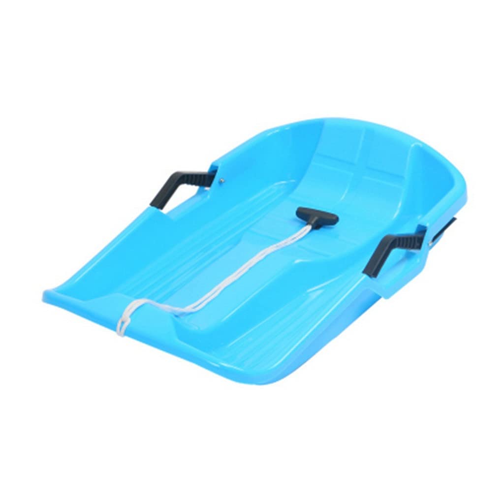 WJCCY Premium Snow Sled & Winter Scooter - All-Terrain Ski Board for Adults & Kids - Perfect for Snow, Grass & Sand - Great Outdoor Sports Gift (Color A) - Ideal for Winter Fun, Backyard Sliding & Family Adventures