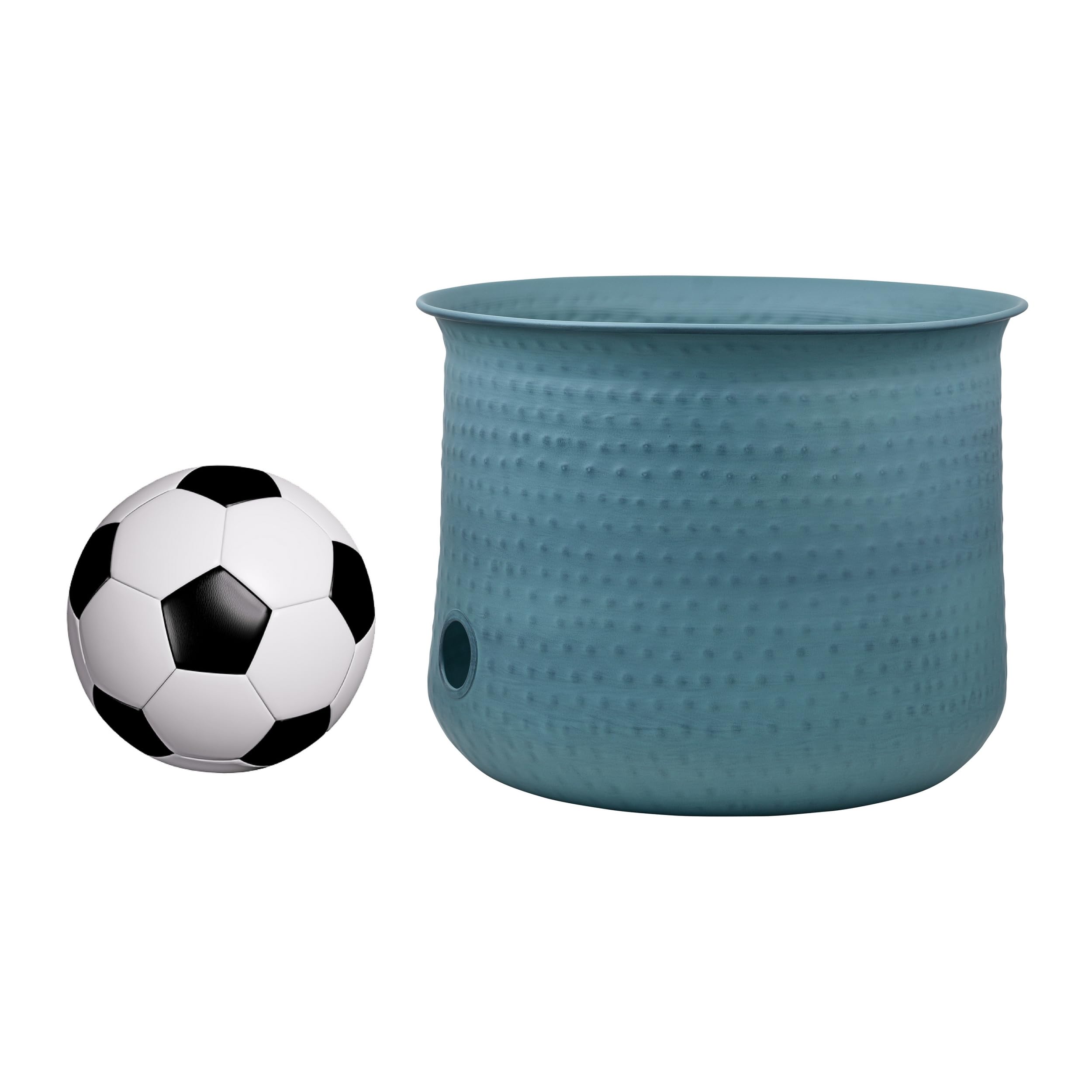 LifeSmart Steel Garden Hose Pot Holder - Durable Outdoor Hose Storage Organizer for Yard, Patio & Garden - Perfect for Keeping Hoses Neat & Tangle-Free