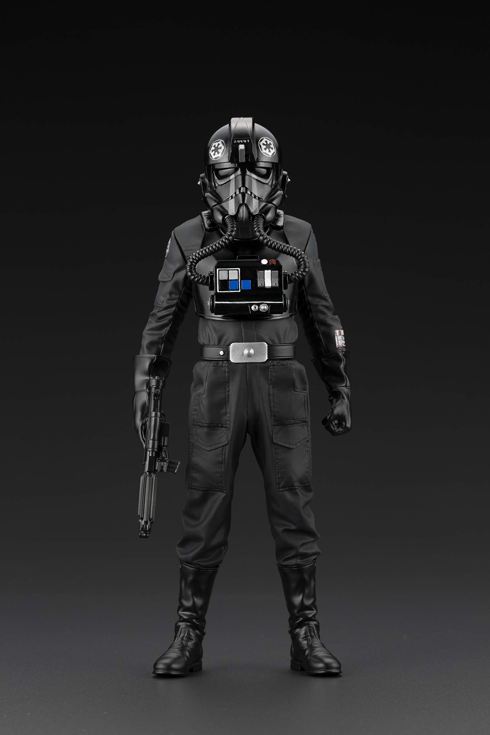 Amazon Exclusive Star Wars A New Hope Tie Fighter Pilot Backstabber & Mouse Droid PVC Statue - Collectible Multicolor Action Figure for Display, Gifts & Star Wars Fans