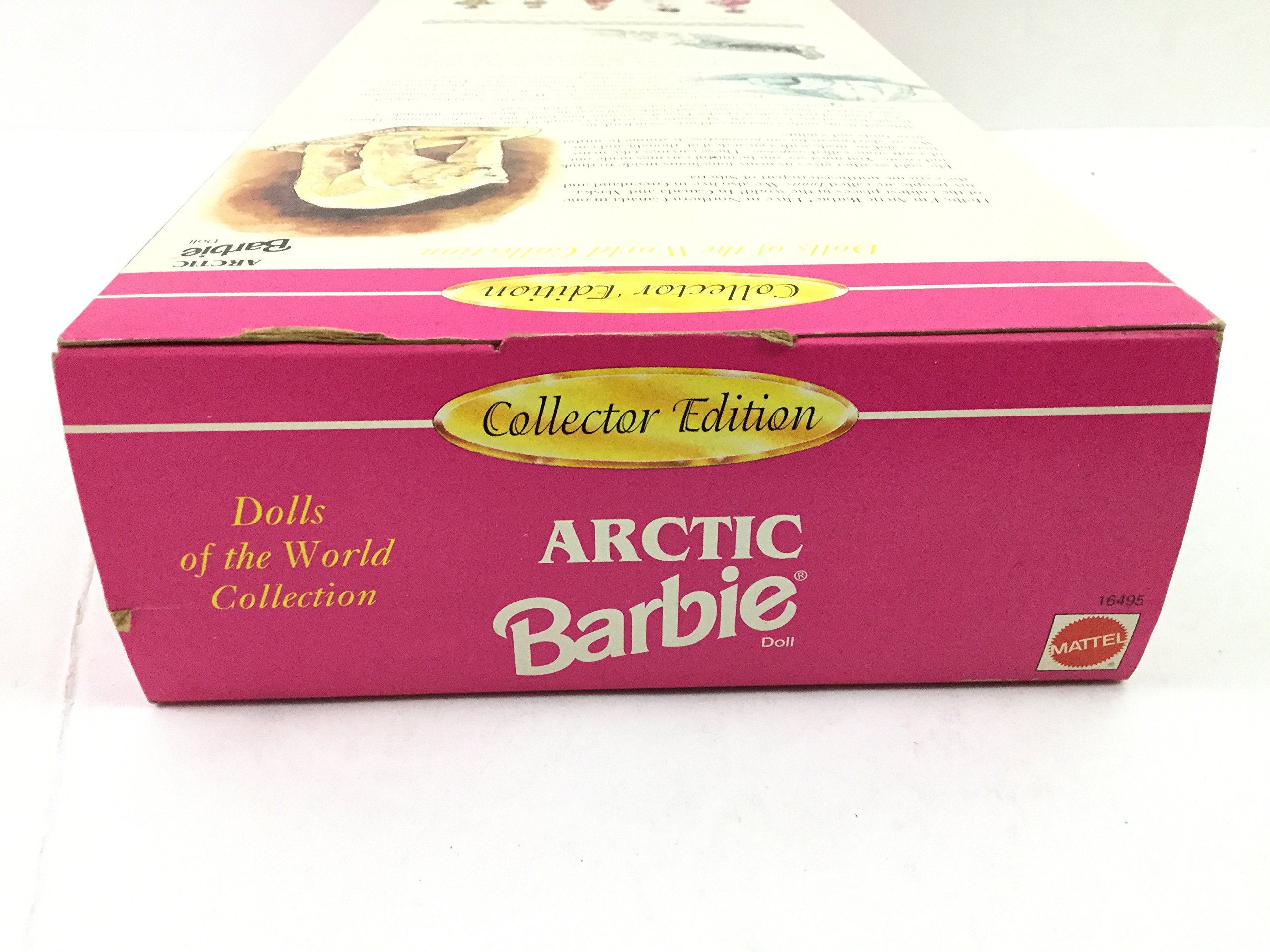 Arctic Barbie Collector's Edition Doll - Limited Edition Fashion Doll with Winter Outfit - Perfect for Collectors, Gift Giving & Holiday Displays