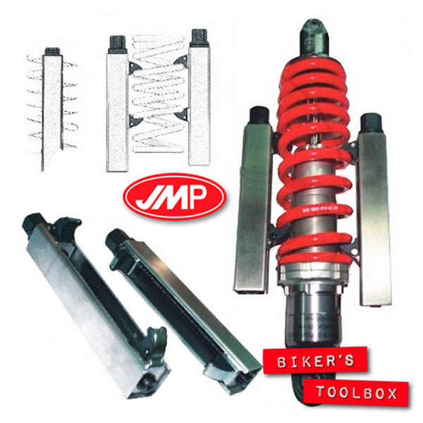 Professional Coil Spring Compressor Set - Heavy Duty Auto Suspension Repair Tool for Car & Truck - Perfect for DIY Mechanics & Garage Use