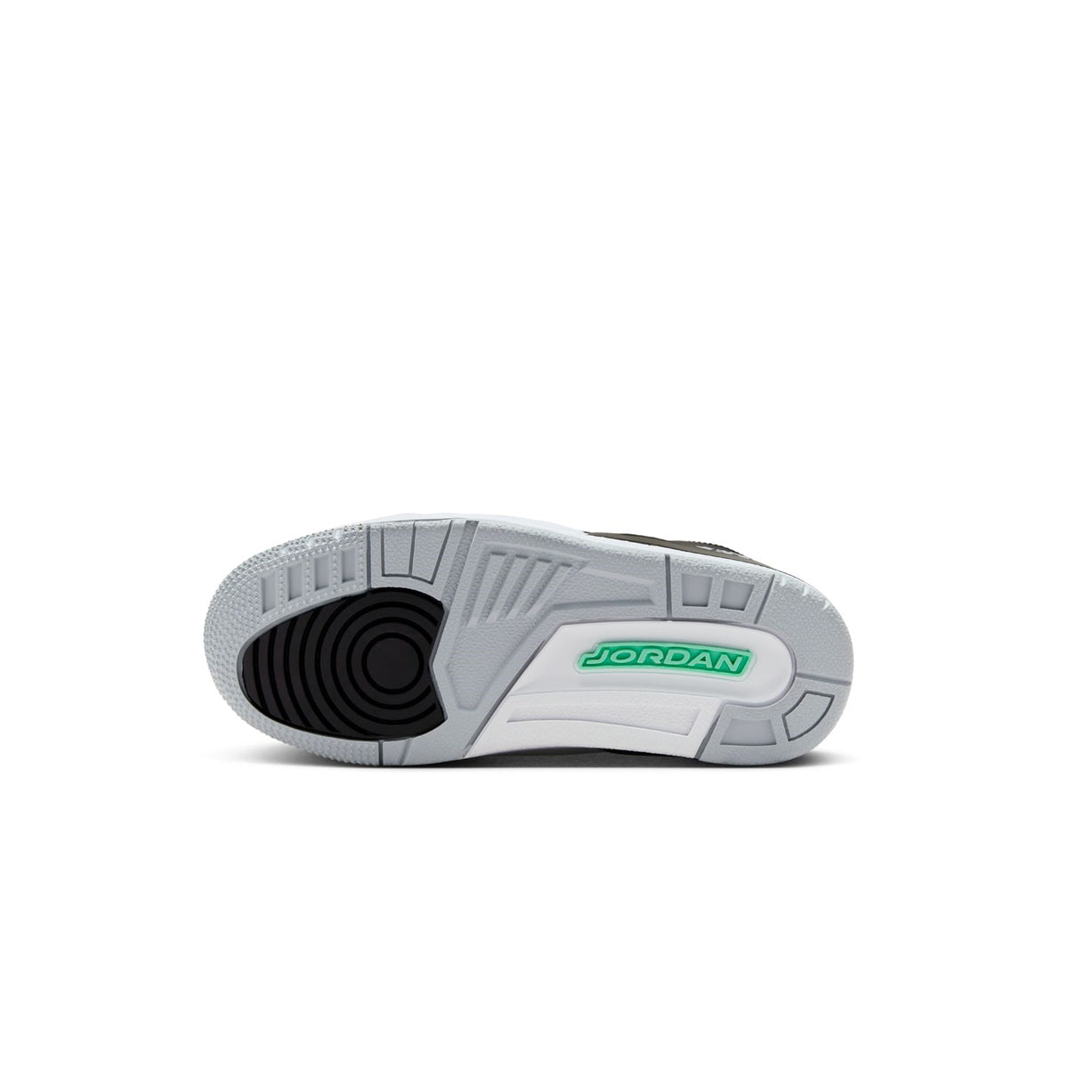 Kids Air Jordan 3 Retro 'Green Glow' Basketball Shoes - Boys' Sneakers for Sports, School & Casual Wear