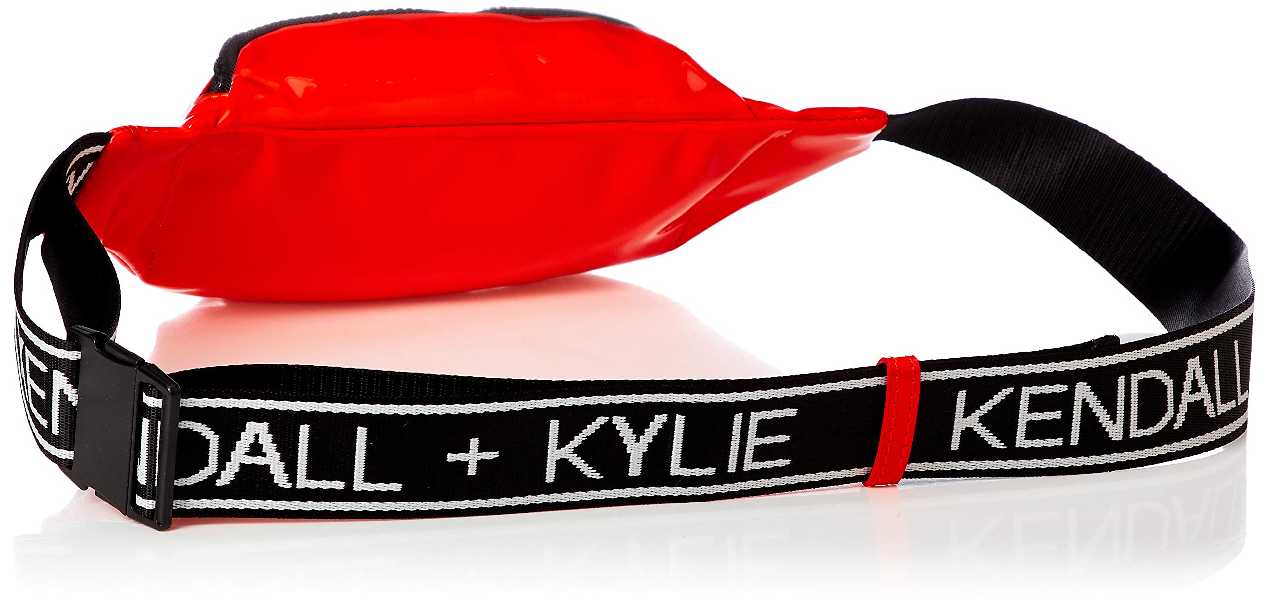 KENDALL + KYLIE Women's Carina Red Crossbody Bag - Stylish Leather Purse for Everyday Use, Date Night & Travel Accessories
