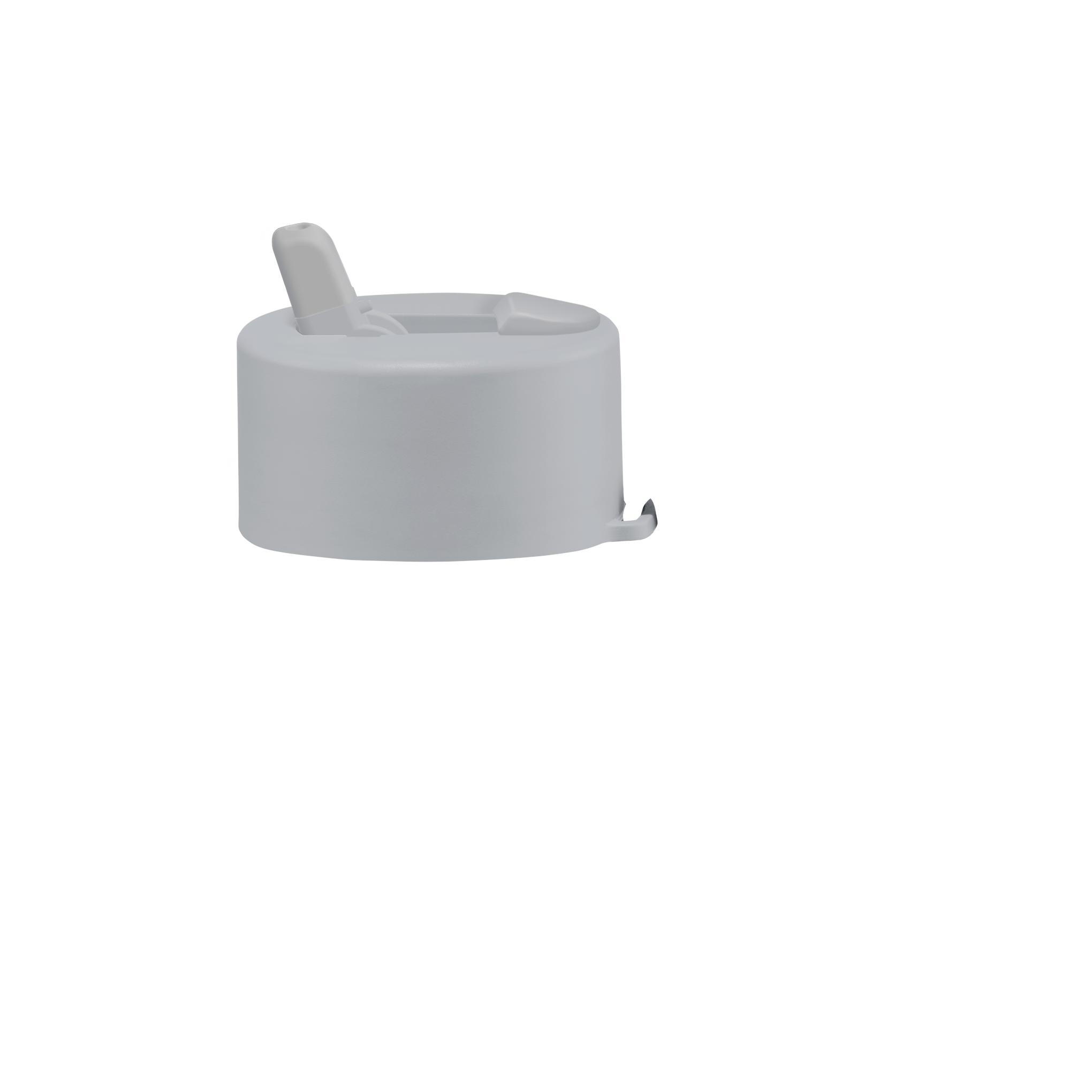 Straw Flip Lid for Tumbler Cups - Leak-Proof & Durable Silicone Cover - Perfect for Travel, Gym, and Outdoor Activities