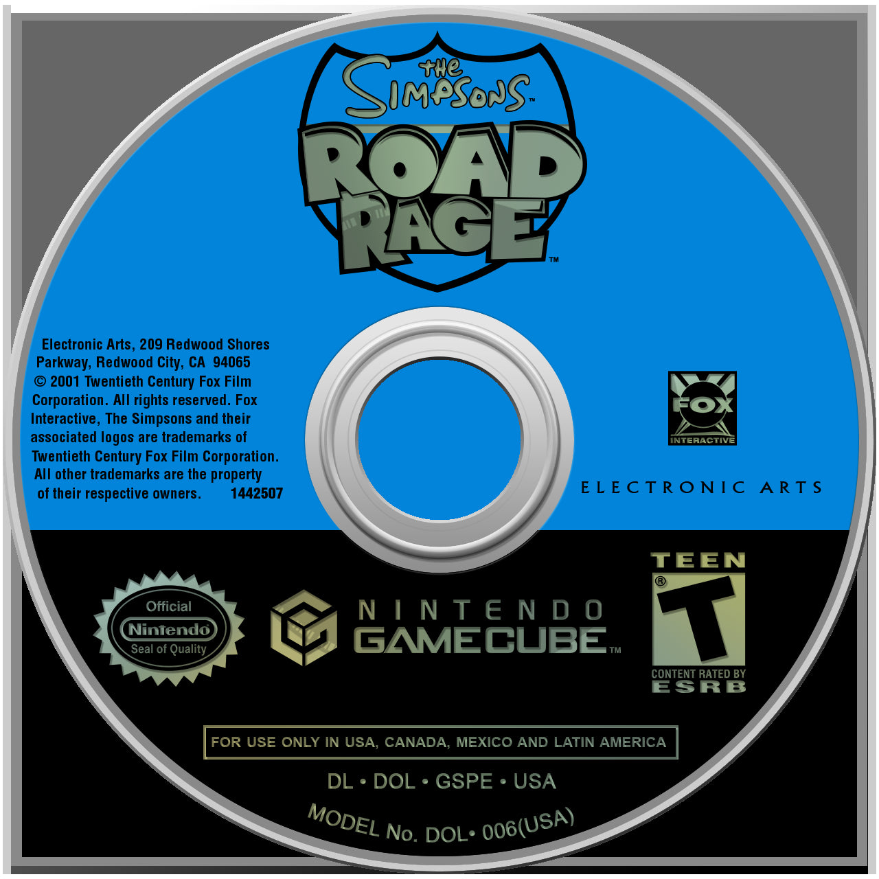 The Simpsons Road Rage - Fun Family Video Game for PlayStation 2 | Cartoon Racing Adventure with Homer & Bart | Perfect for Game Nights & Kids' Parties
