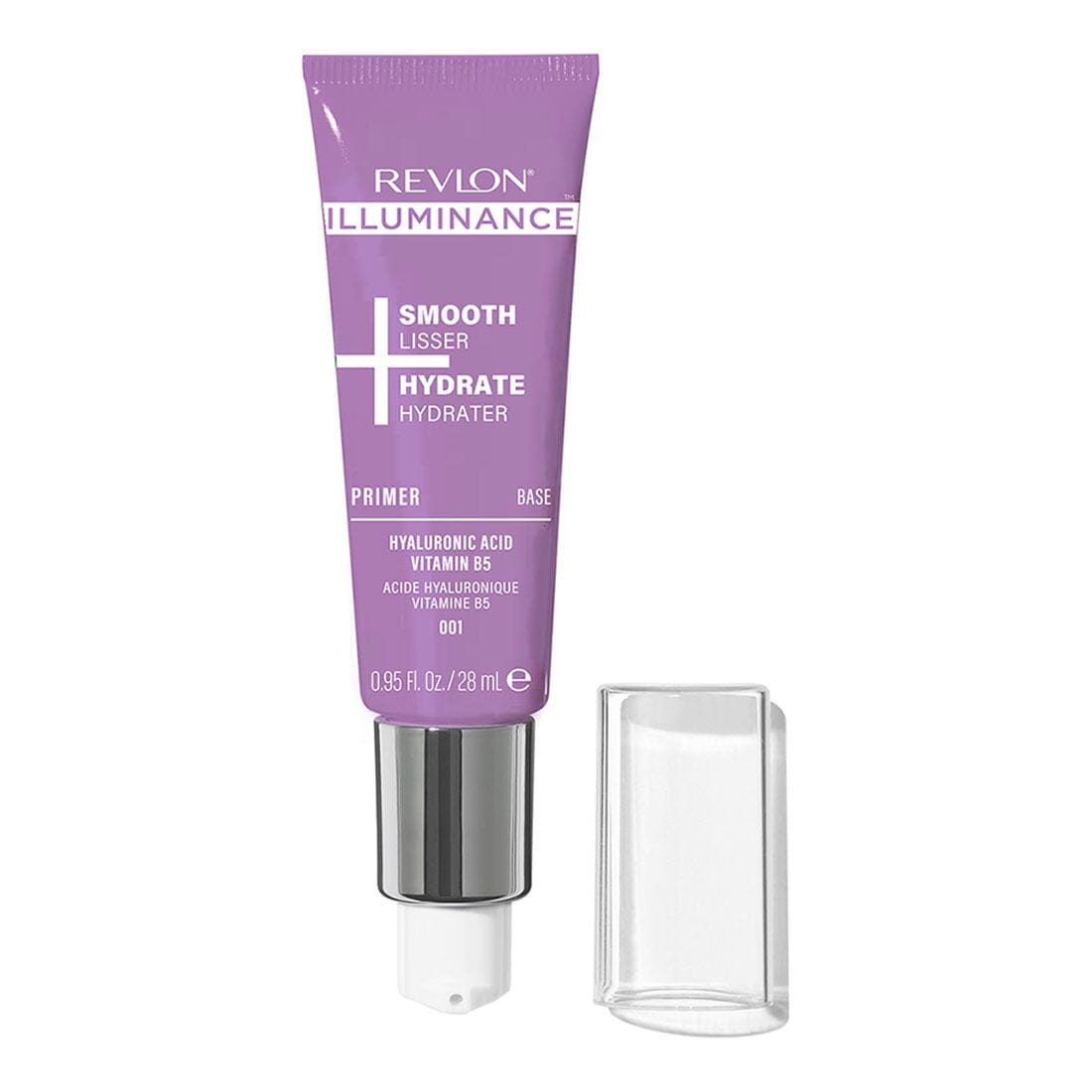 Revlon Illuminance Hydrating + Smoothing Face Primer - 28ml | Moisturizing Makeup Base for Flawless Skin | Perfect for Daily Wear & Special Occasions