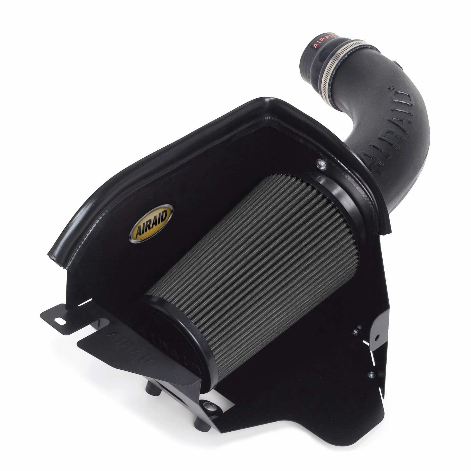 Airaid Cold Air Intake System for 2007-2011 Jeep Wrangler & Wrangler III - High Performance Air Filter, Increased Horsepower & Better Fuel Efficiency | Off-Road & Daily Driving Upgrade