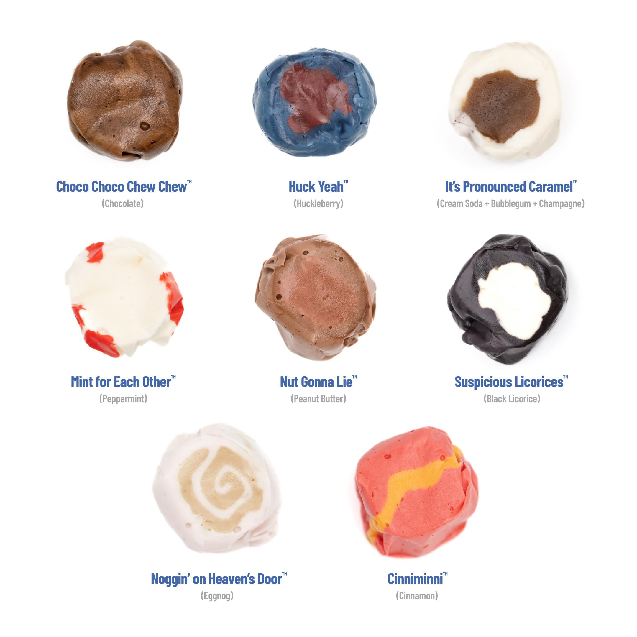 Retro Salt Water Taffy Assortment - Gourmet Gluten-Free Bulk Candy (60 Individually Wrapped Pieces, 14oz) | Party Favors, Office Snacks & Gift Box Fillers