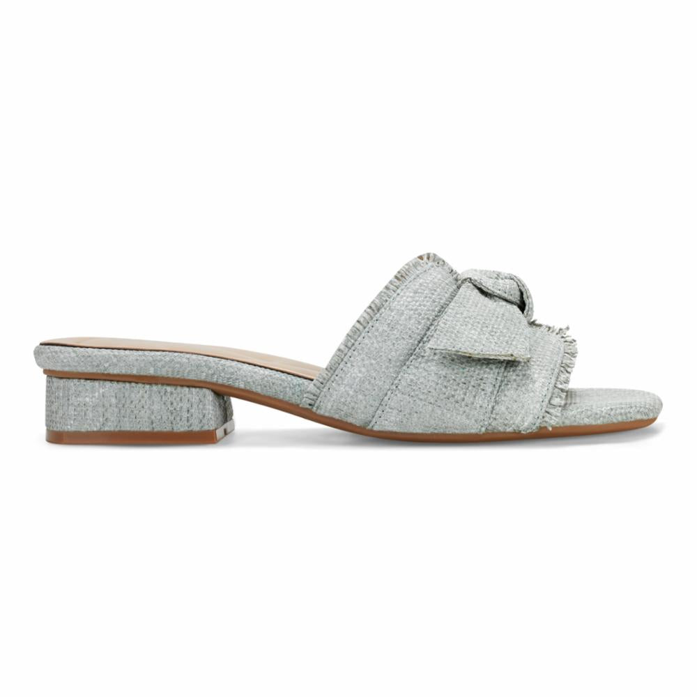 Easy Spirit Women's Girly2 Blue M Slip-On Sneakers - Comfortable Casual Shoes for Walking, Travel & Everyday Wear
