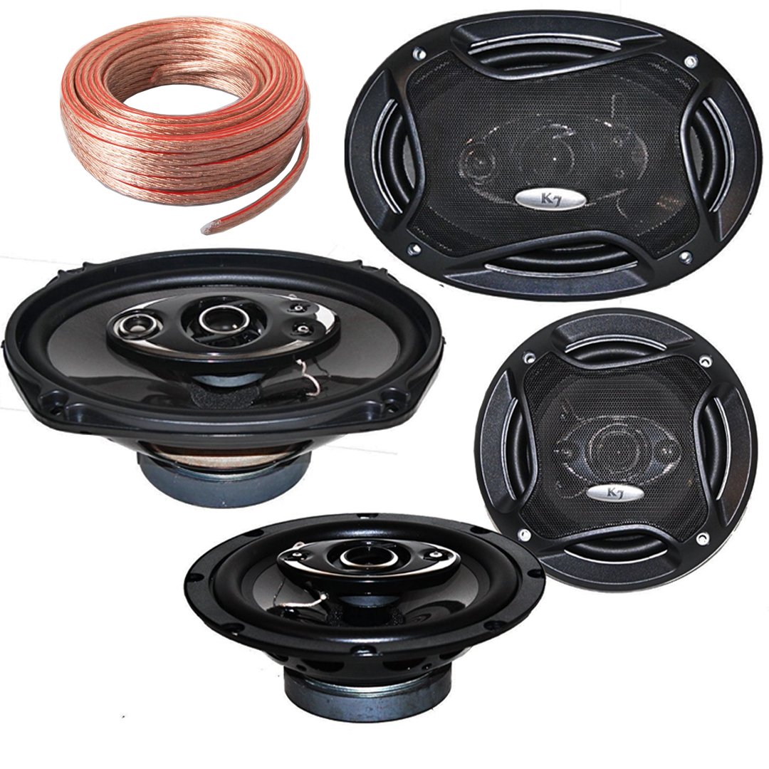 Premium K7 Car Audio Package - Pair of K65.4 6.5