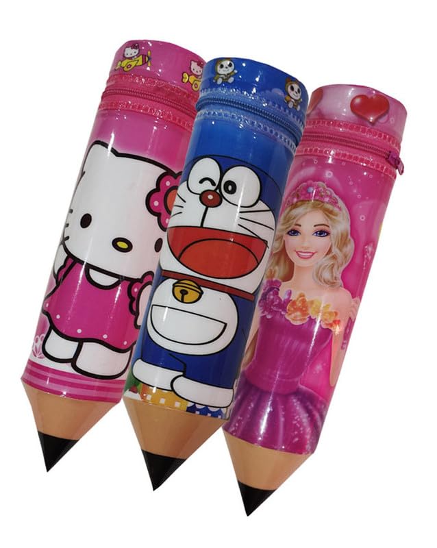 Hello Catty, Doremon & Pink Doll