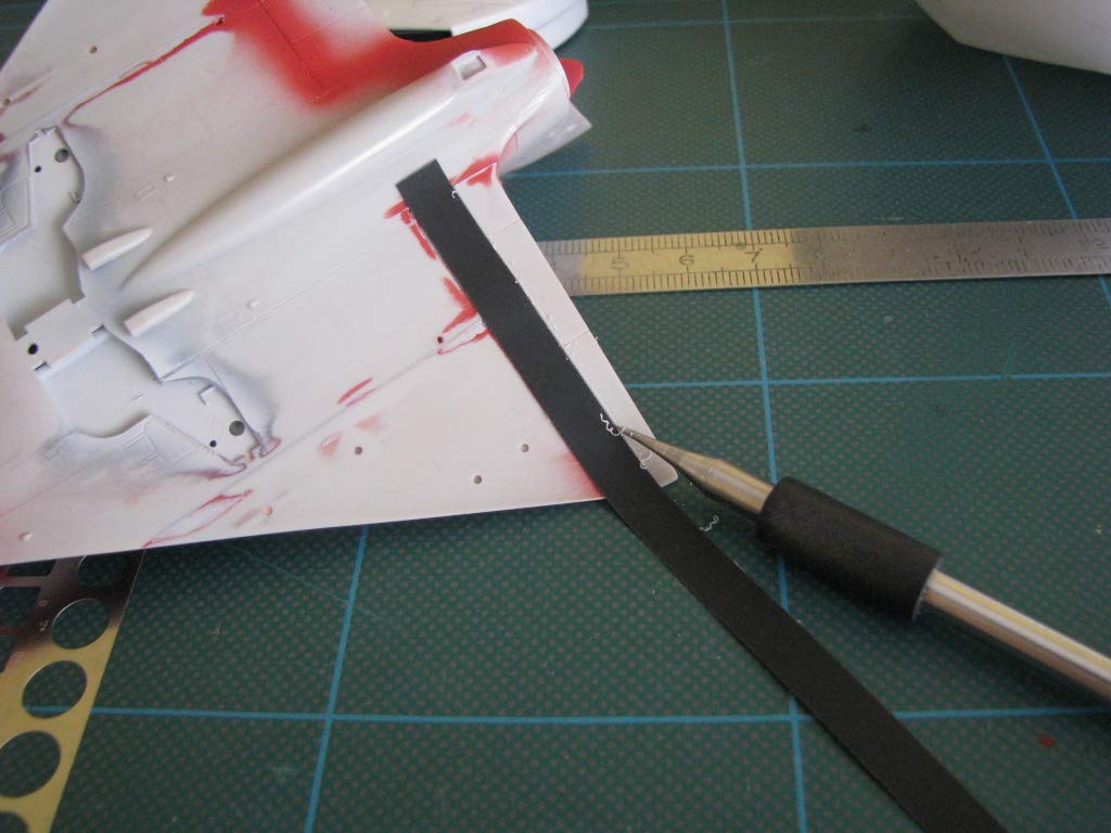 Black Crepe Paper Tape 10 Pack - 1/8