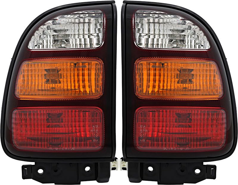 Toyota RAV4 Tail Lights Replacement Set - Compatible with 1998-2000 Models (Driver & Passenger Side) - Perfect for Night Driving & Enhanced Vehicle Safety
