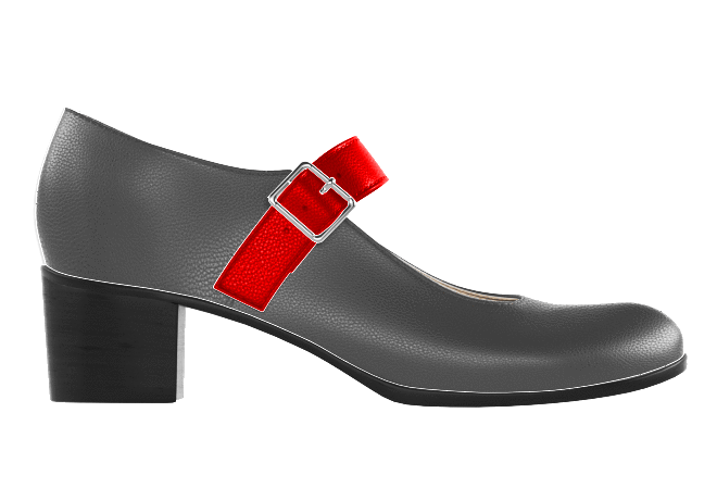 Joplin Pumps Mary Janes - Women's Classic Comfortable Low Heel Dress Shoes for Work, Office & Formal Occasions