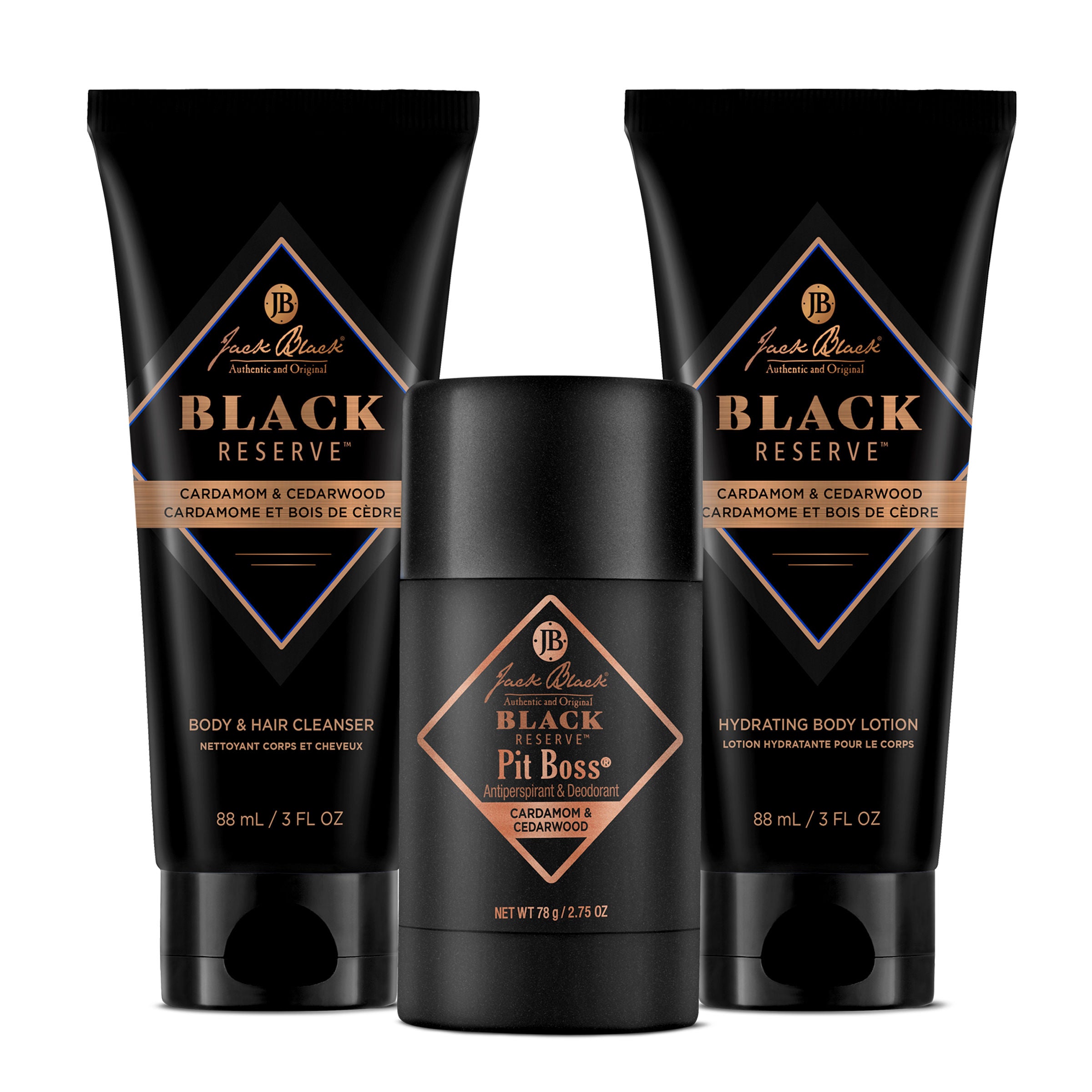 Black Reserve Body Collection - Premium Skincare Set for Radiant & Hydrated Skin | Perfect for Daily Routine & Spa Nights