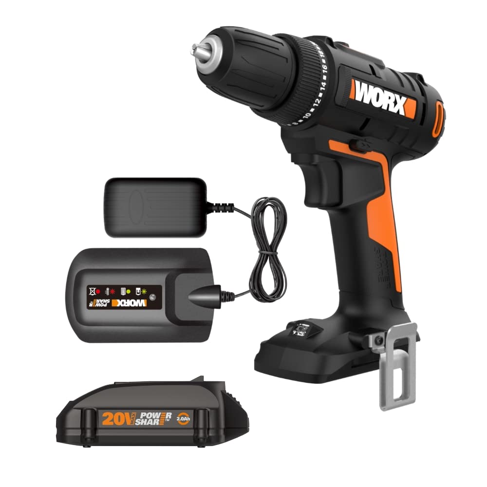 Worx WX100L 20V 3/8