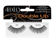 Ardell Double Up 204 False Eyelashes - Natural Look, Reusable Lashes for Everyday Wear & Special Occasions
