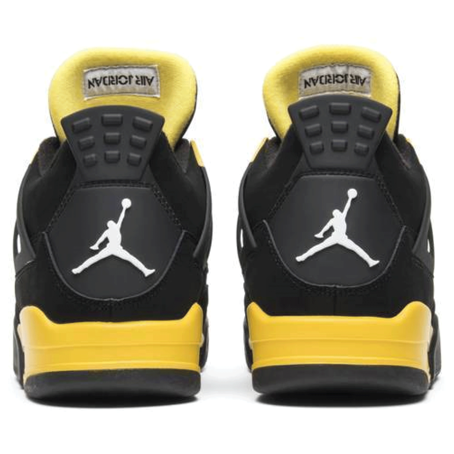 Air Jordan 4 Retro Yellow Thunder Men's Basketball Shoes - Limited Edition Sneakers for Streetwear & Casual Fashion | Perfect for Basketball, Gym & Everyday Wear