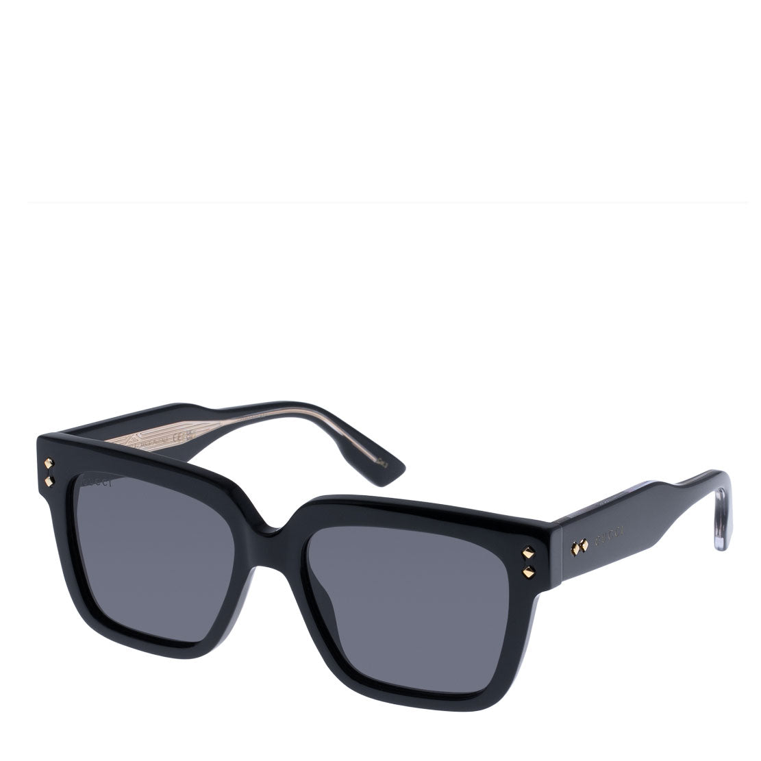 GG1084S Rectangular Sunglasses for Men & Women - UV Protection, Polarized, Fashionable - Perfect for Driving, Beach, Outdoor Activities