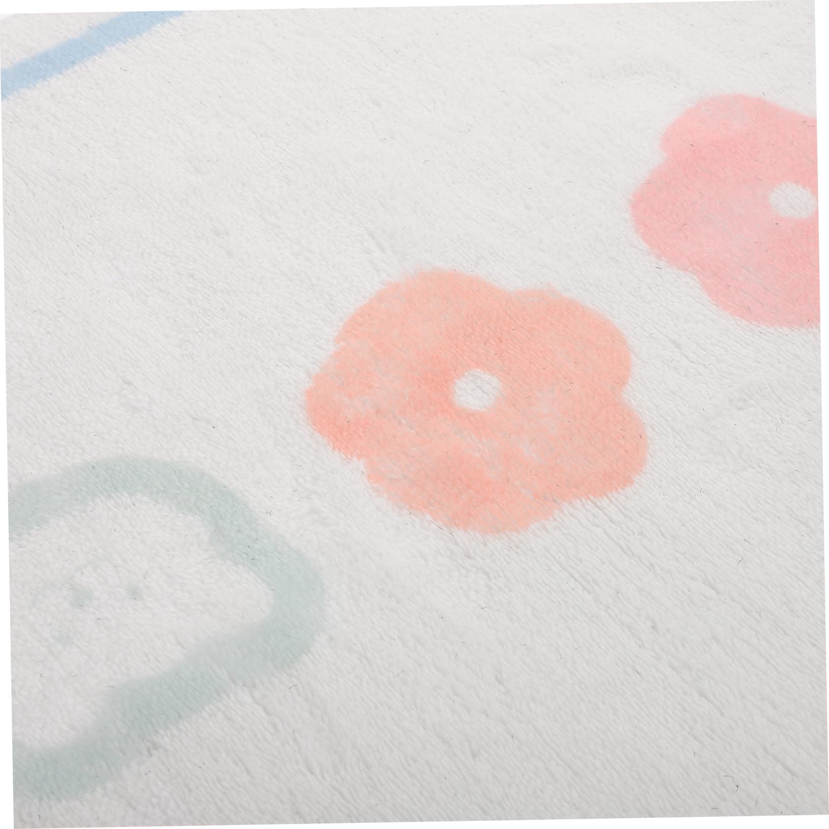 Totority Baby Playmat - Non-Slip Soft Polyester Play Mat with Cartoon Designs for Boys & Girls - Kids Nursery Rug, Living Room Floor Mat for Playtime & Home Decor
