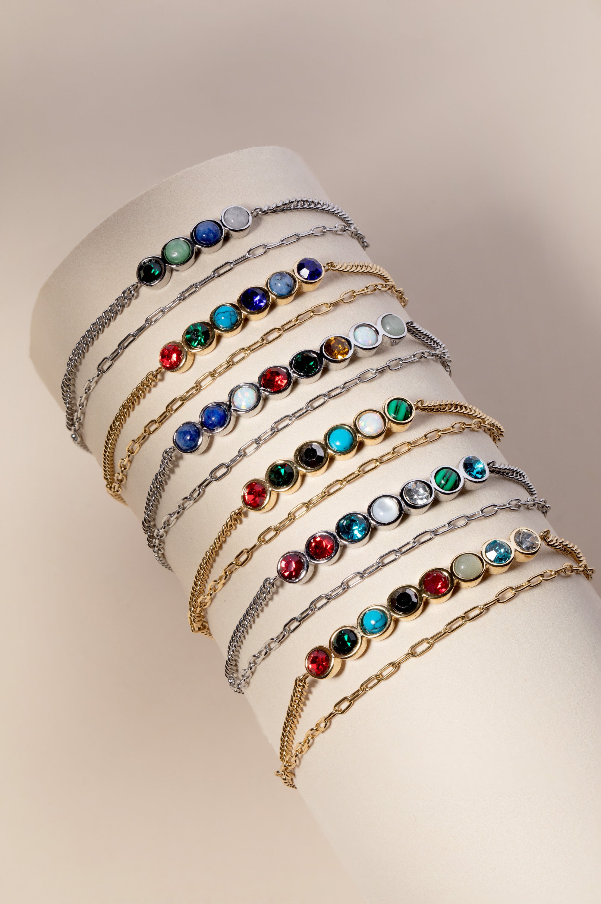 Hidden Message 'Mother' Acrostic Bolo Bracelet - Unique Personalized Jewelry Gift for Mom, Birthday, Mother's Day - Perfect for Special Occasions & Everyday Wear