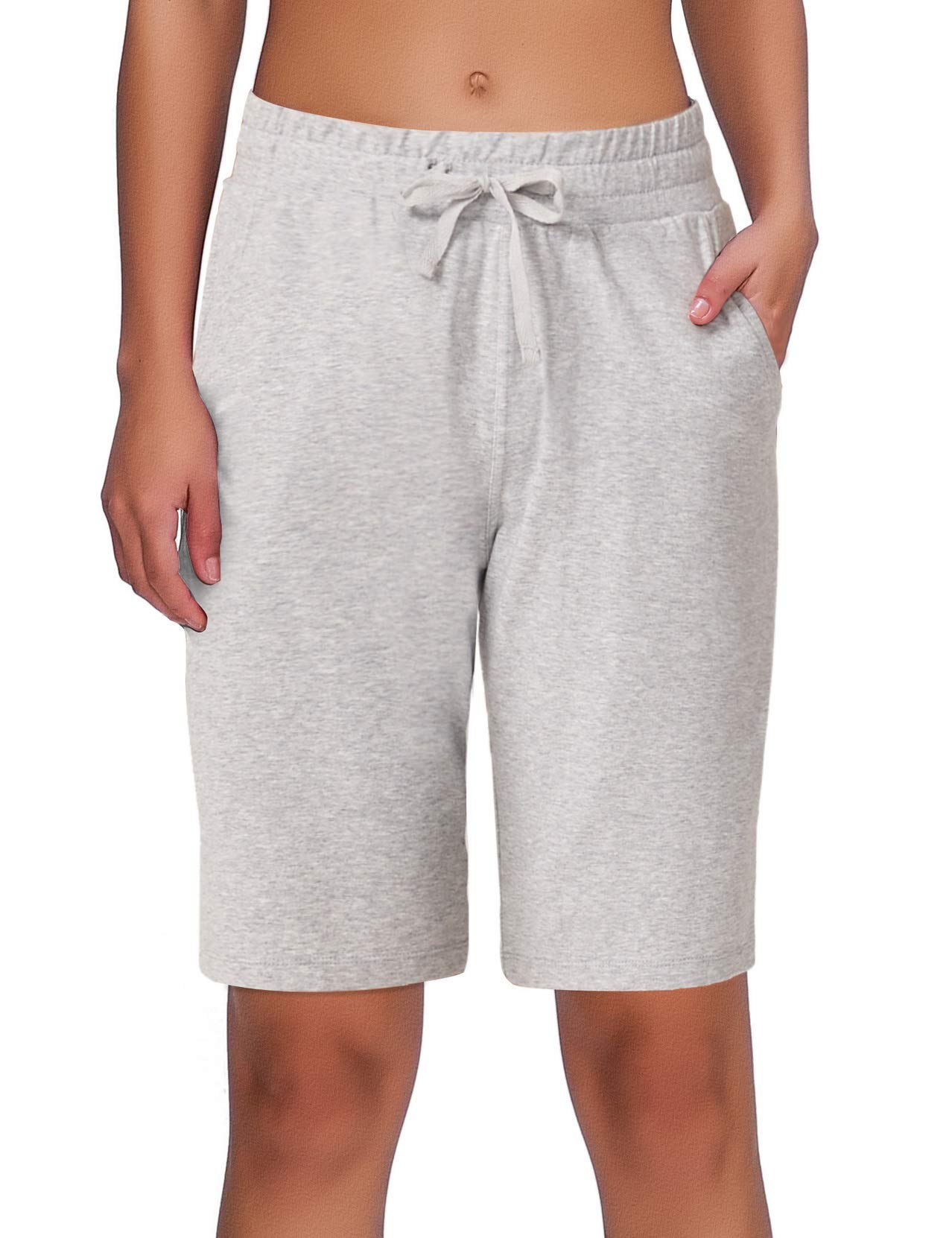 ChinFun Women's Bermuda Shorts - Quick Dry Athletic Activewear for Yoga, Running, Workout & Lounge | Comfortable Sweat-Wicking Shorts for Women's Sports & Casual Wear
