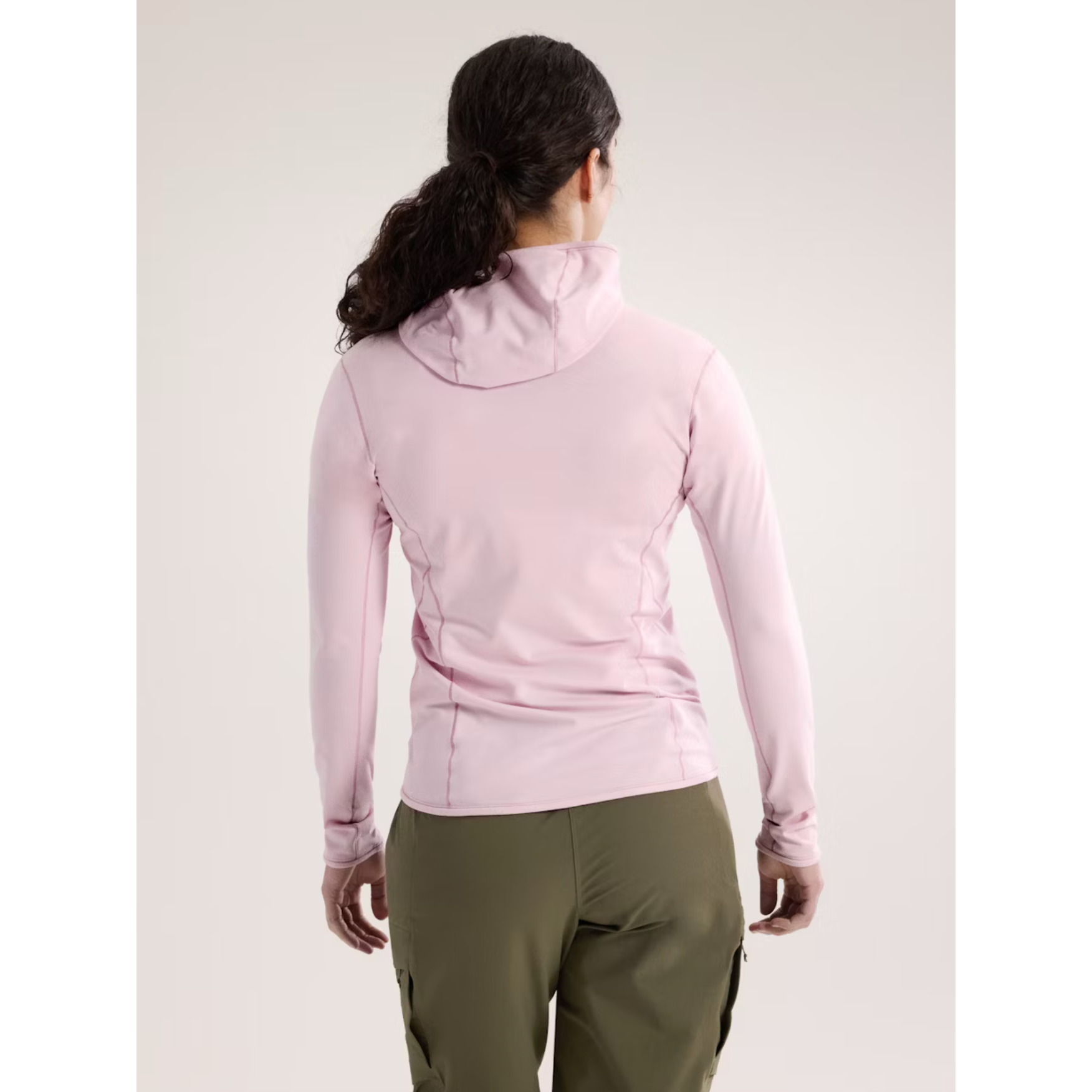 Arc'teryx Women's Kyanite LT Hoody - Lightweight Fleece Jacket for Hiking & Outdoor Activities | Water-Resistant & Breathable Mid Layer for Cold Weather