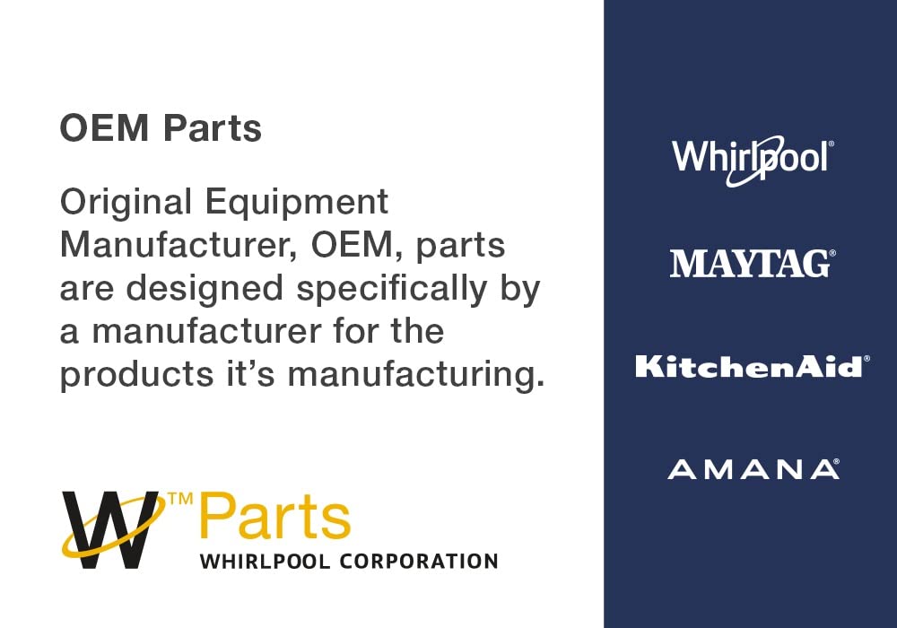 Whirlpool W10575334 Dishwasher Detergent Dispenser - Replacement Part for Efficient Cleaning | Perfect for Kitchen Appliances & Home Maintenance