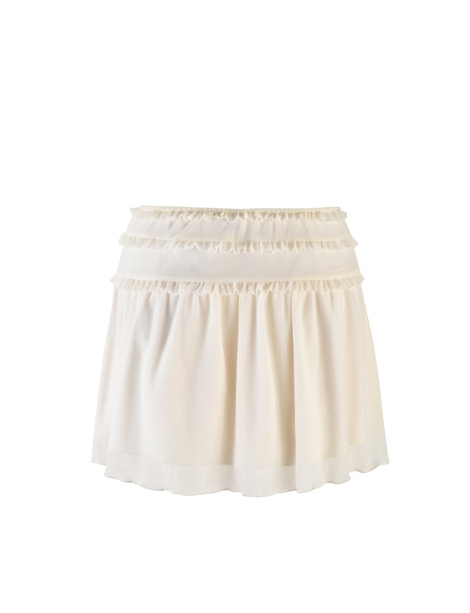 Ginny Skirt for Women - Elegant White Midi Skirt | Perfect for Office, Party & Casual Wear | Flowy & Comfortable