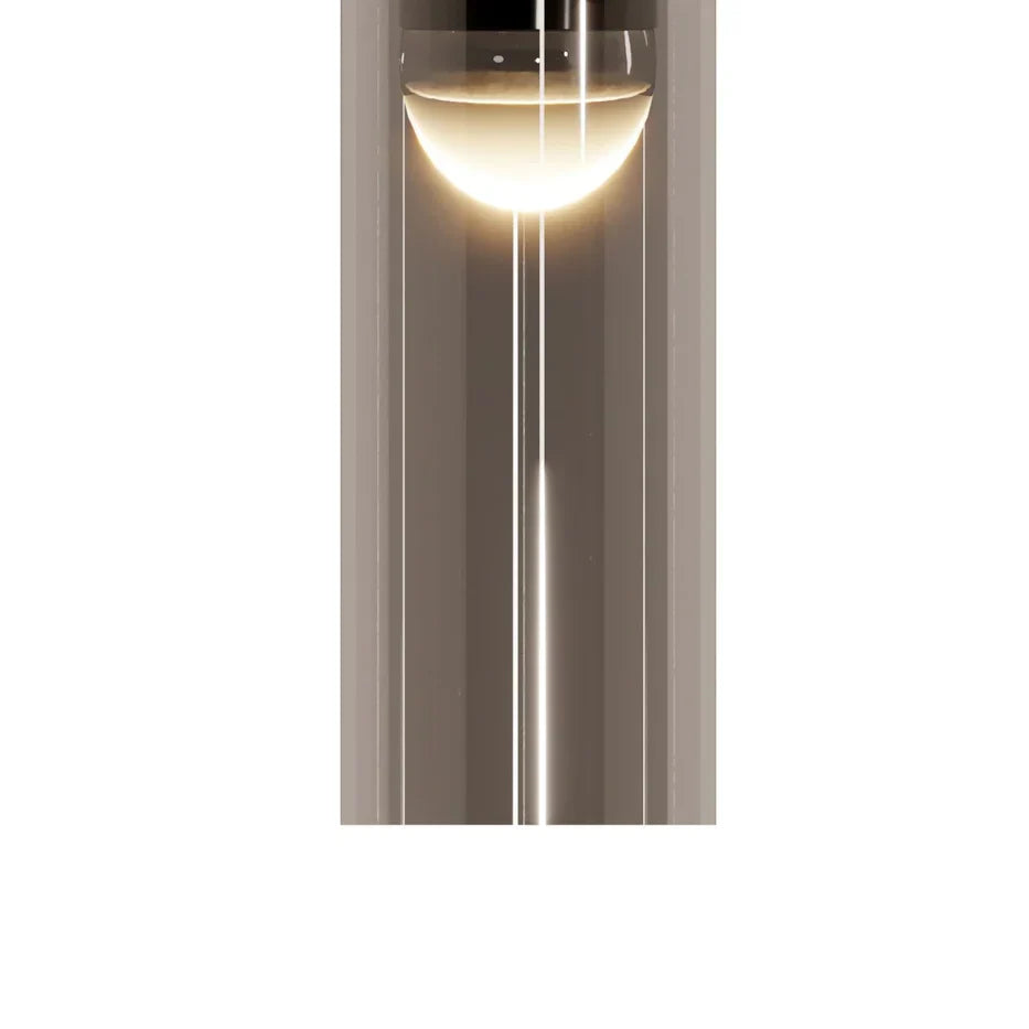 Modern Paddy Lantern Pendant Ceiling Light - Farmhouse Style Hanging Fixture for Dining Room, Kitchen Island & Bedroom Lighting