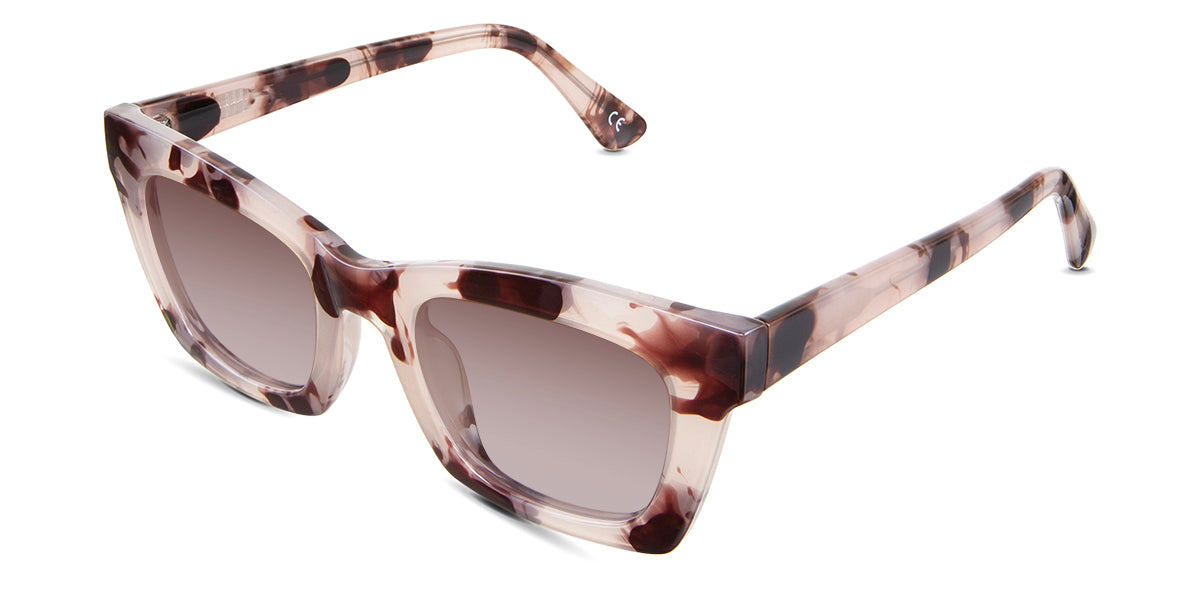 Lana Women's Prescription Sunglasses - UV Protection, Polarized Lenses for Driving, Outdoor & Fashion Use