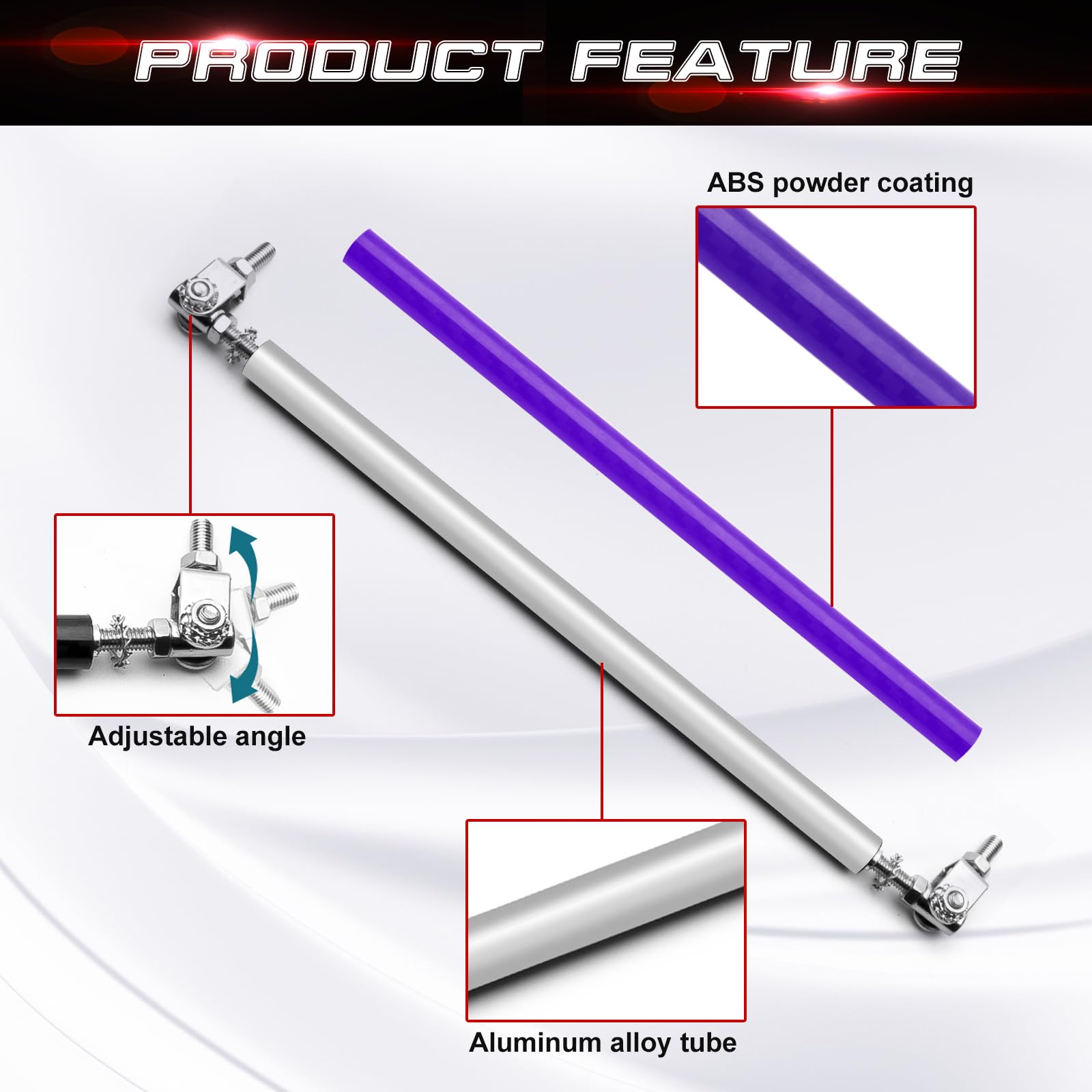Xotic Tech 2pc Adjustable 8