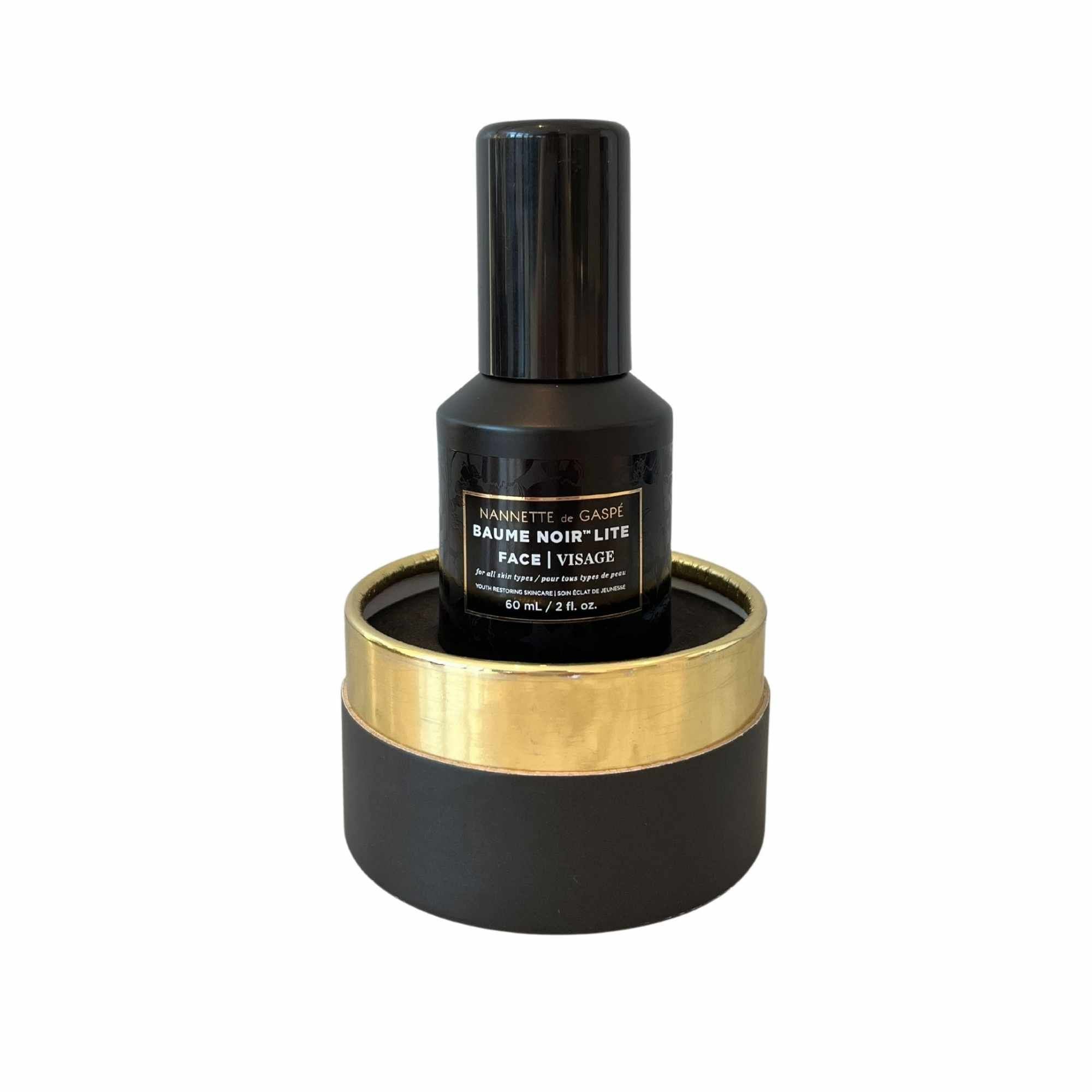 Baume Noir Face Lite - Hydrating & Anti-Aging Face Cream for Women | Day & Night Moisturizer for Dry Skin | Perfect for Daily Skincare Routine & Travel