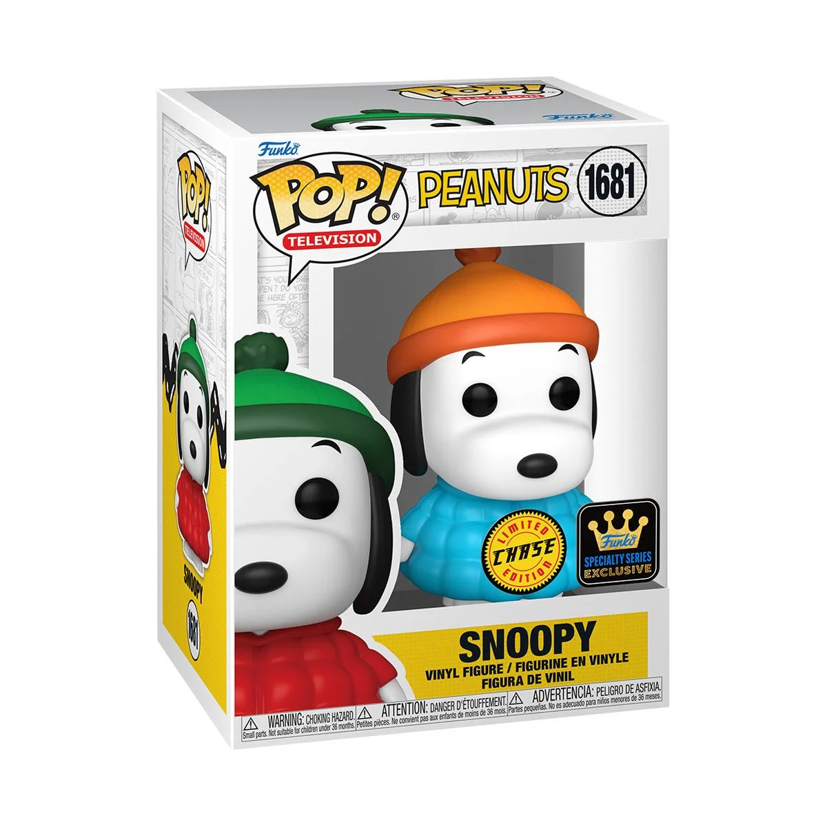 Limited Edition Snoopy in Coat Peanuts Collectible Figurine - Perfect for Display, Gifts & Christmas Decorations