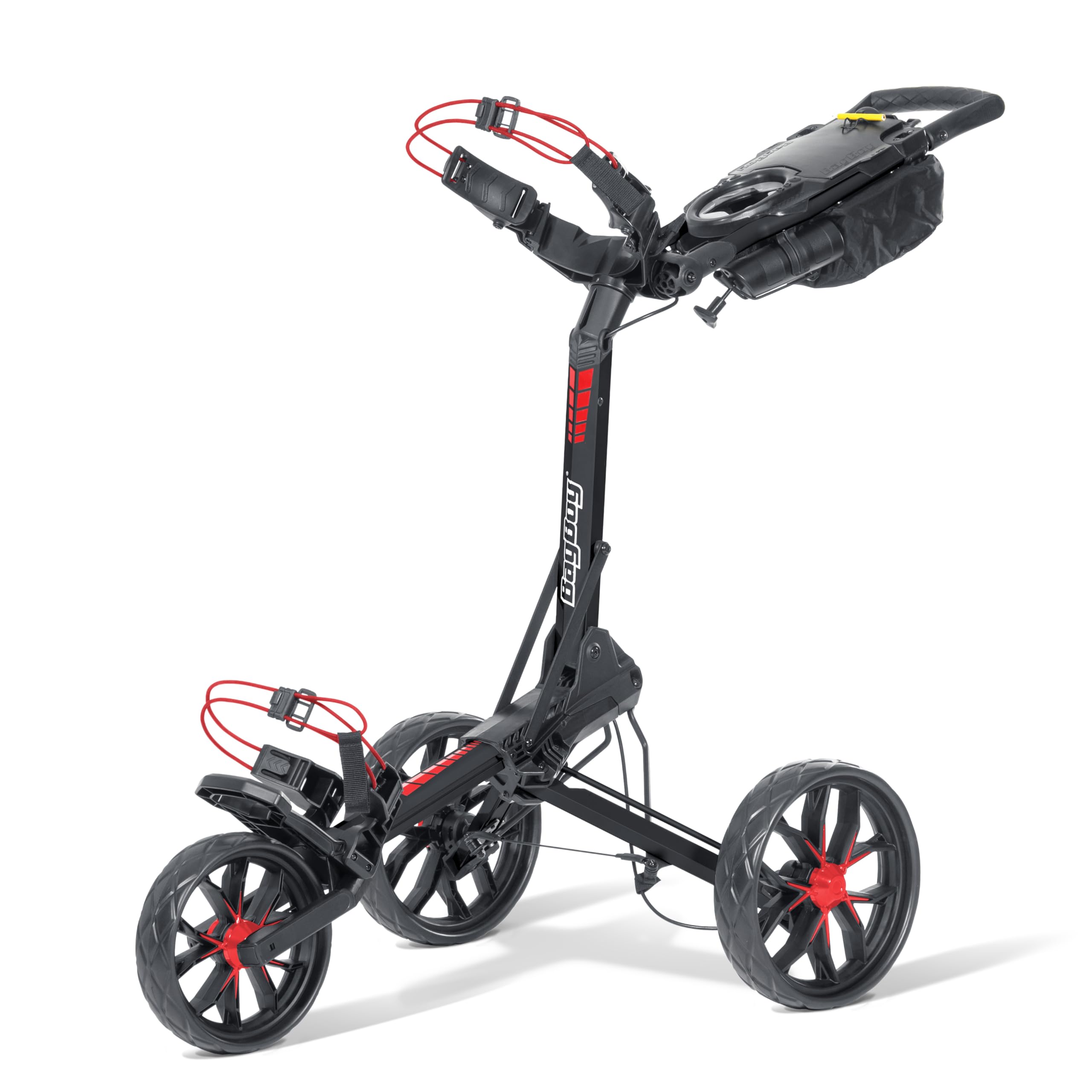Bag Boy Slimfold Push Cart - Lightweight Golf Cart for Easy Transport