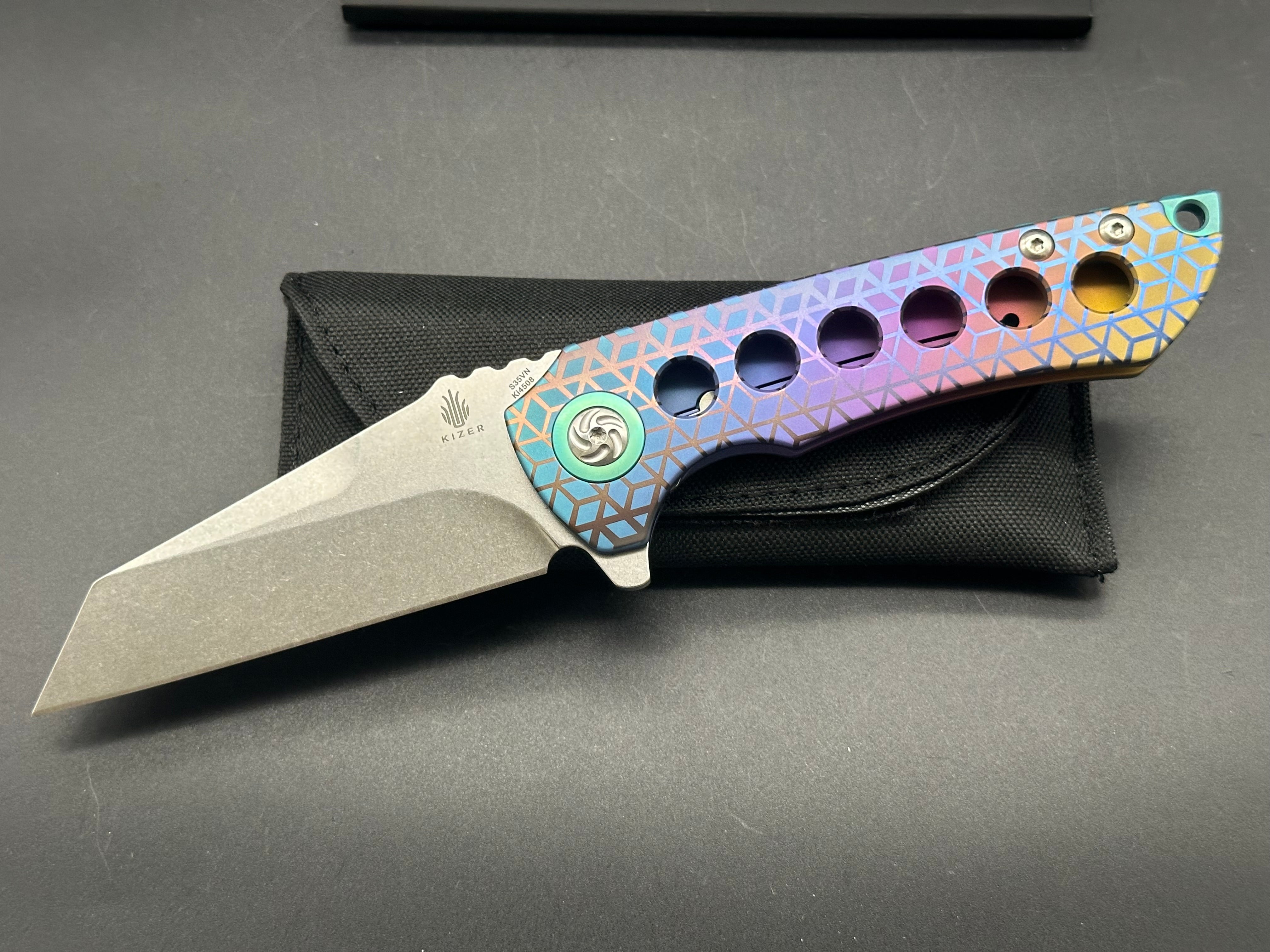 Kizer Critical Knife by Blades We Love - 3.6