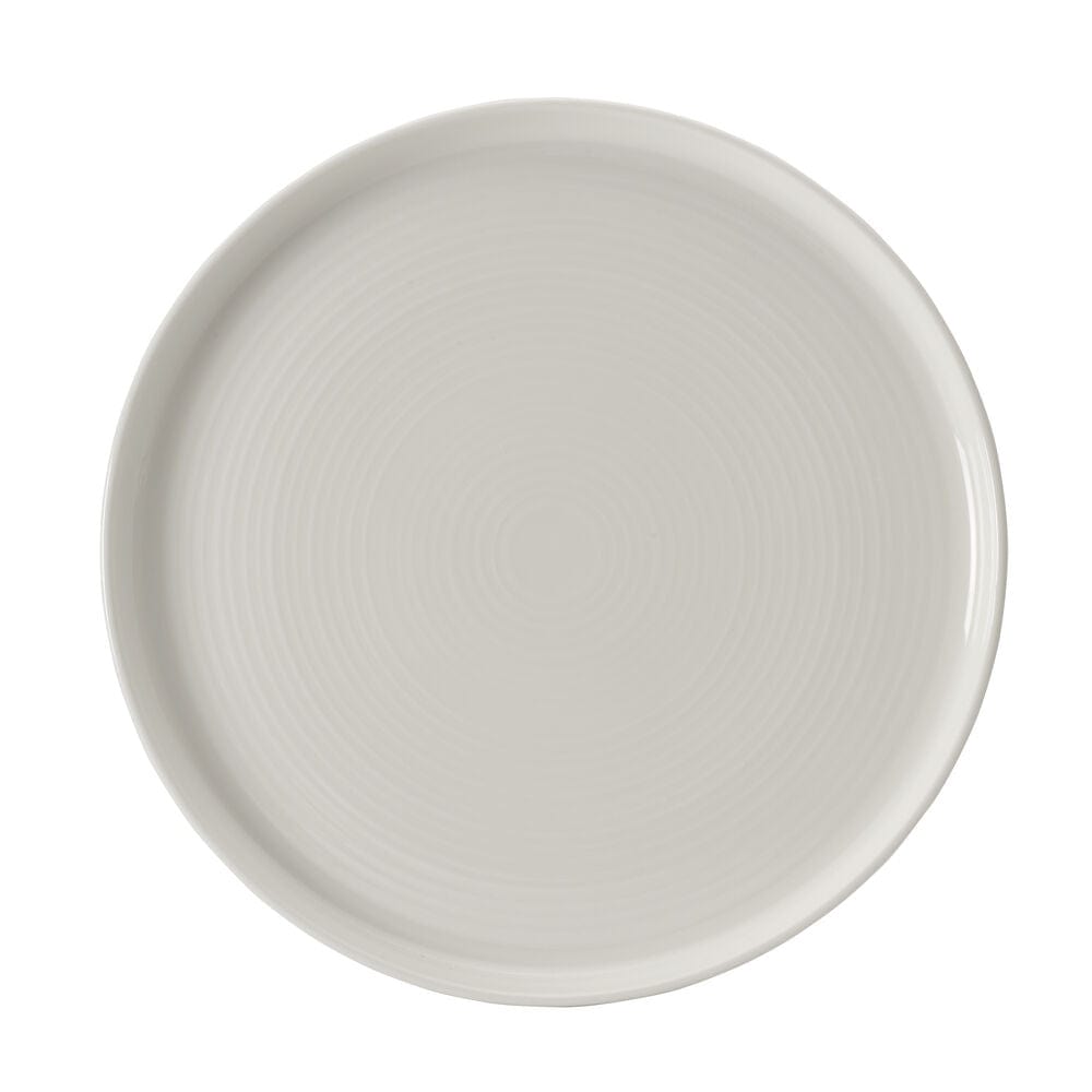 Alyssa Elegant Porcelain Dinner Plate Set - 10.5 Inch Round Fine China Plates for Formal Dining, Wedding, Party & Everyday Use