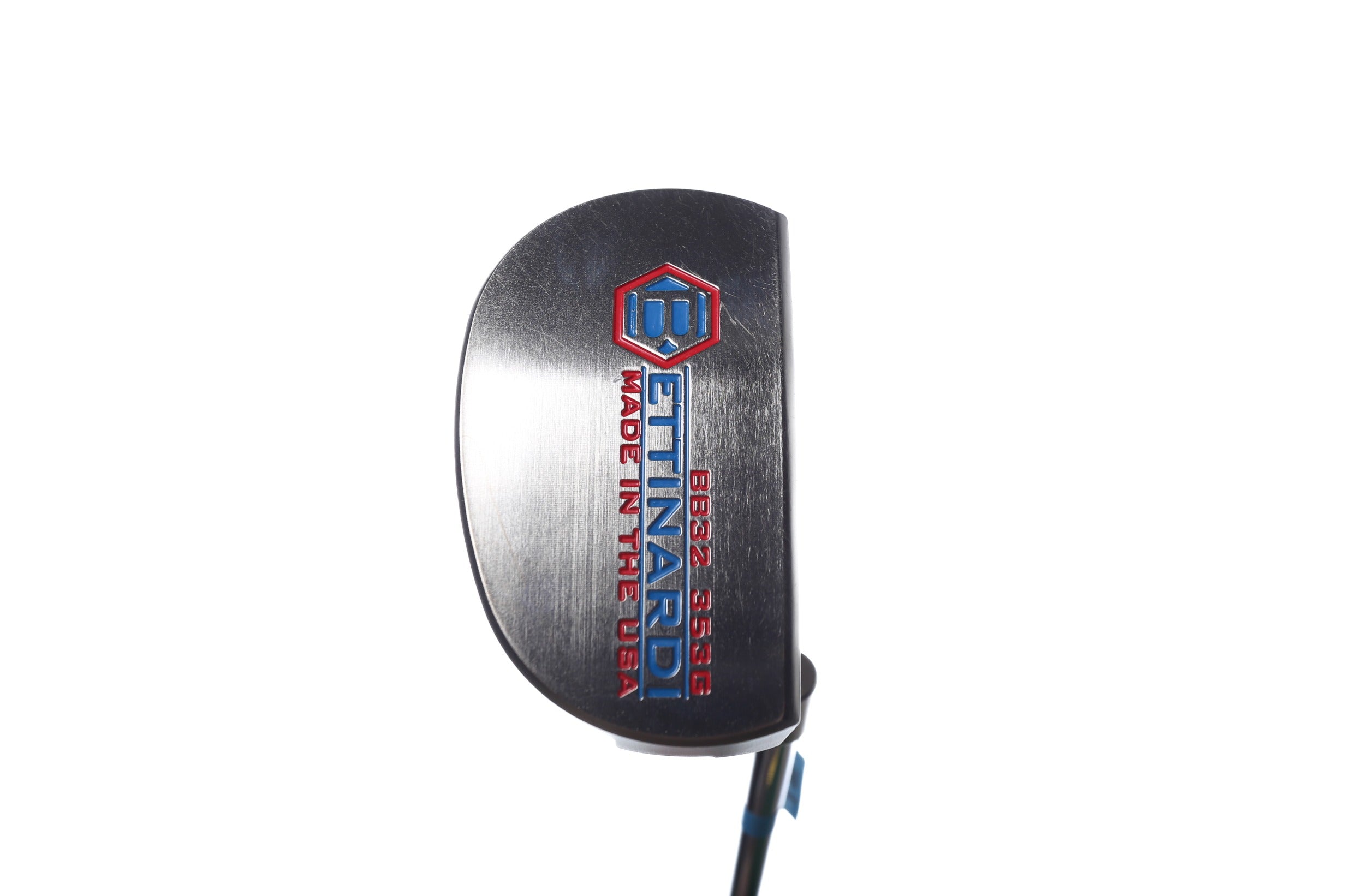 Premium Used Bettinardi BB 32 Right-Handed Mallet Putter 34 Inch - Perfect for Golf Enthusiasts & Tournament Play