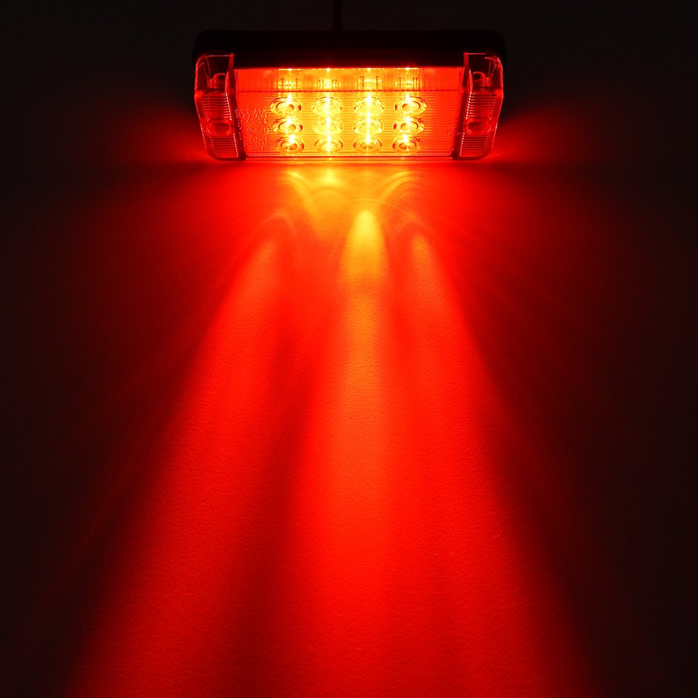 12V 24V LED Fog Lights - Waterproof Off-Road Driving Lights for Trucks, SUVs & ATVs - Durable Fog Lamp for Night Driving & Bad Weather Conditions