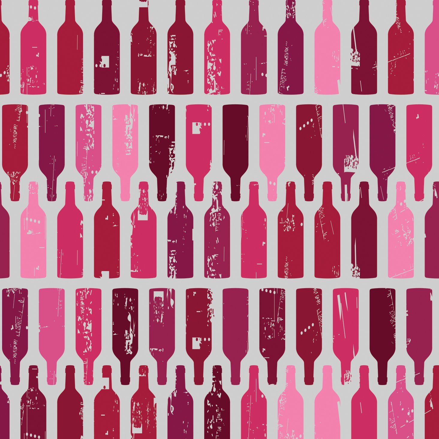 Creative Converting 24-Count Elise Premium Patterned Beverage Napkins - Elegant Sonoma Bottles Design - Perfect for Dinner Parties, Weddings & Cocktail Events