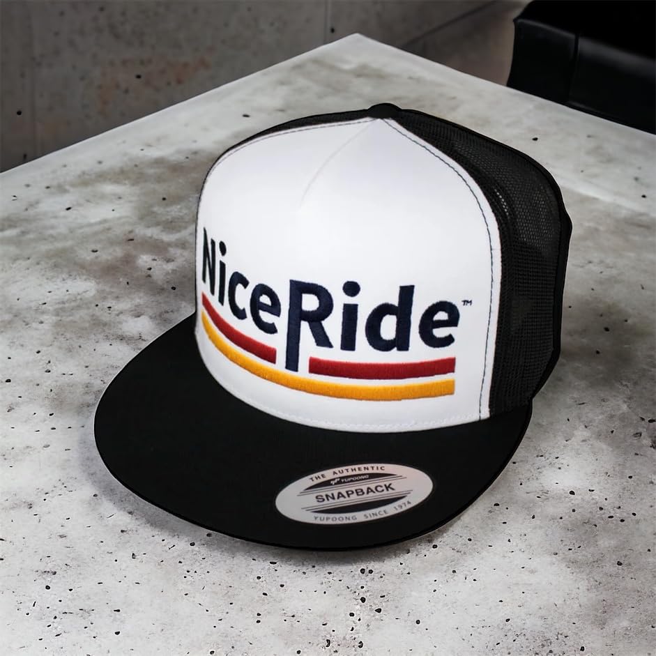 Low Tide Classic Snapback Trucker Baseball Hat for Men & Women - Adjustable & Breathable Mesh Back - Perfect for Outdoor, Sports, and Casual Wear