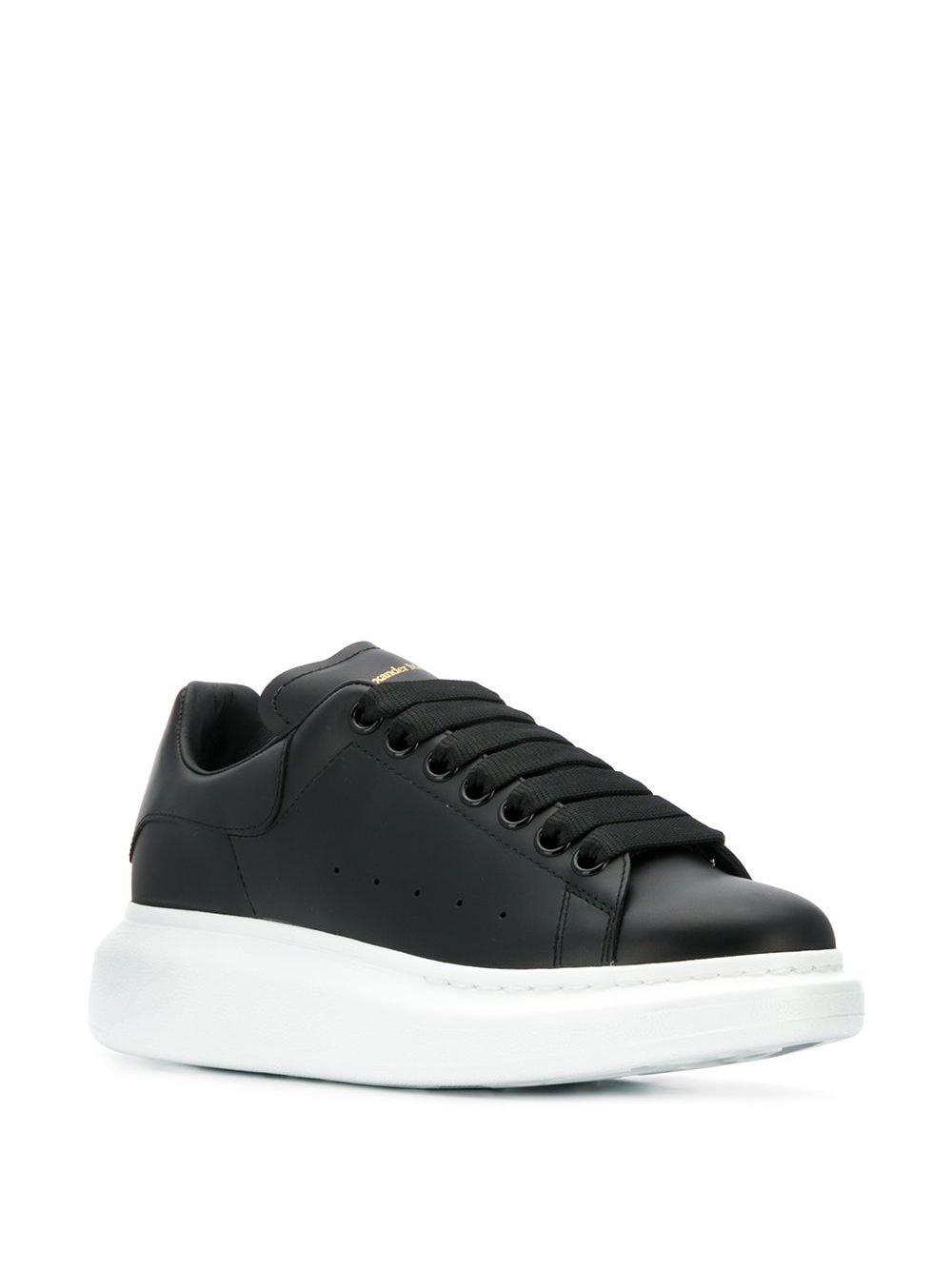 Alexander McQueen Black Sneakers for Men - Stylish Luxury Designer Shoes for Casual Wear & Street Fashion