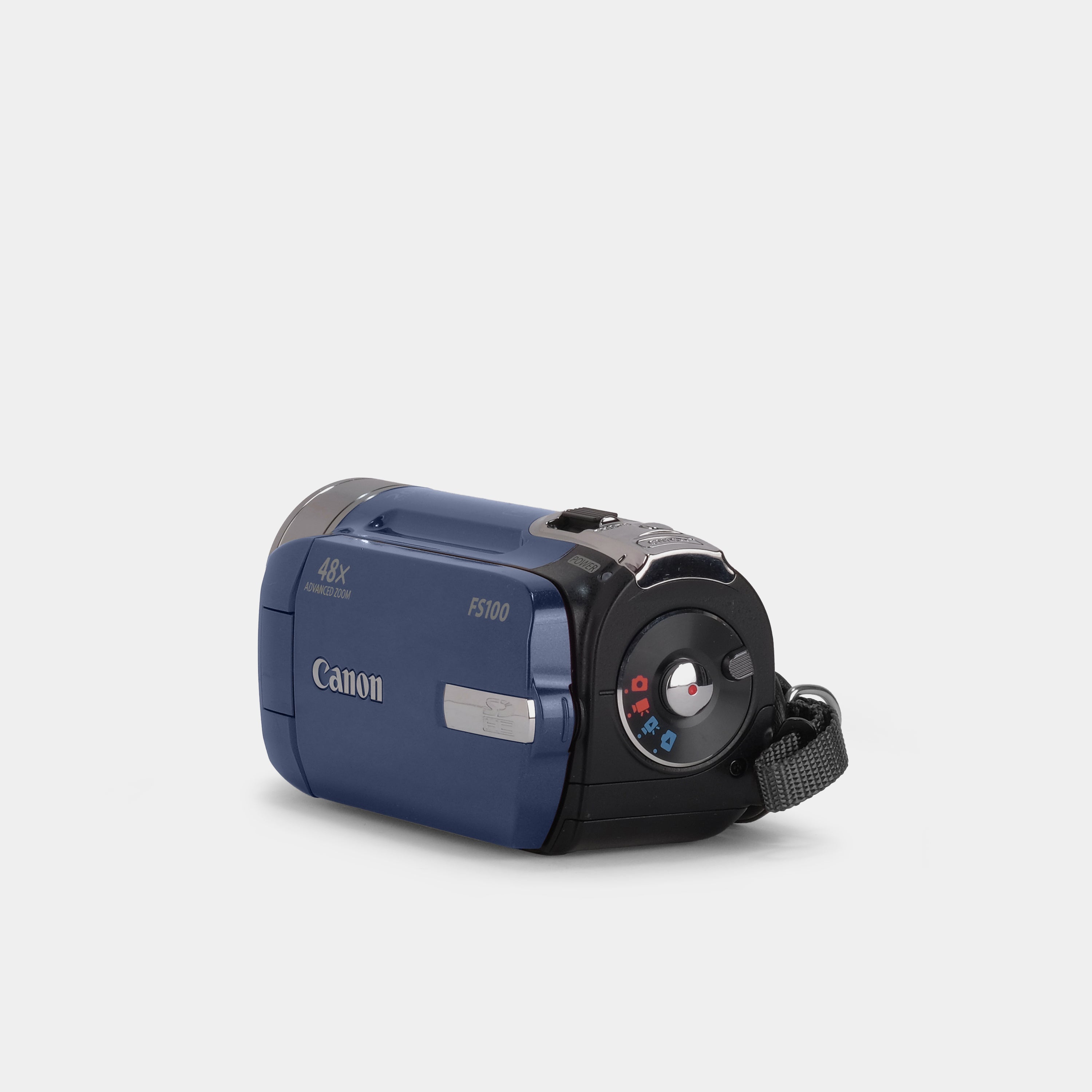 Canon FS100 HD Digital Video Camcorder - 1080p Full HD Recording, 32GB Internal Memory, 60x Optical Zoom - Perfect for Vlogging, Travel Videos & Family Events