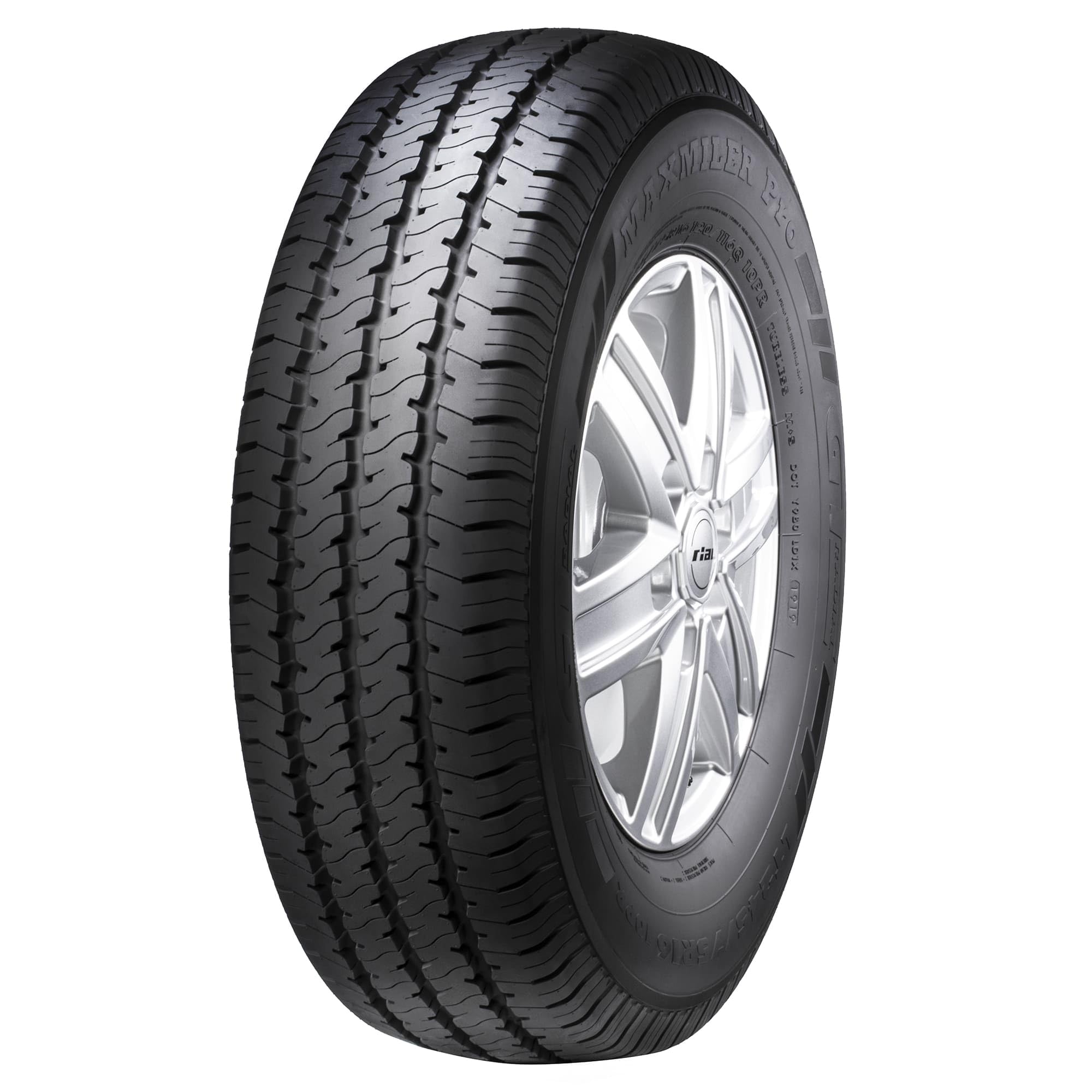 GT Radial Maxmiler Pro 185/60R15C 94/92T C Commercial Tire - Durable All-Season Performance for Vans & Light Trucks - Ideal for Delivery, Fleet & Work Vehicles