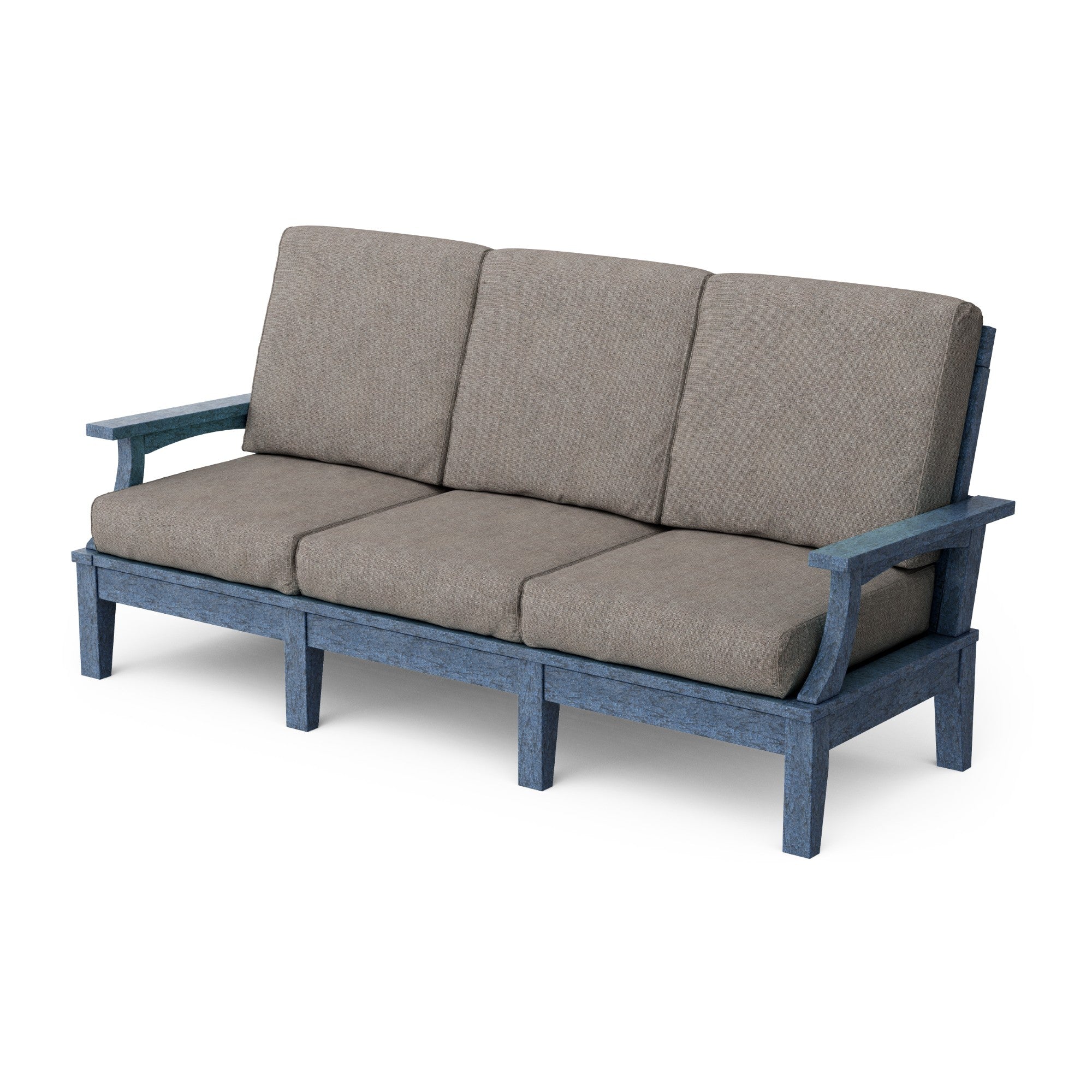 Heritage Deep Seating Sofa - Option II | Premium Outdoor Patio Furniture for Backyard, Poolside & Garden Relaxation