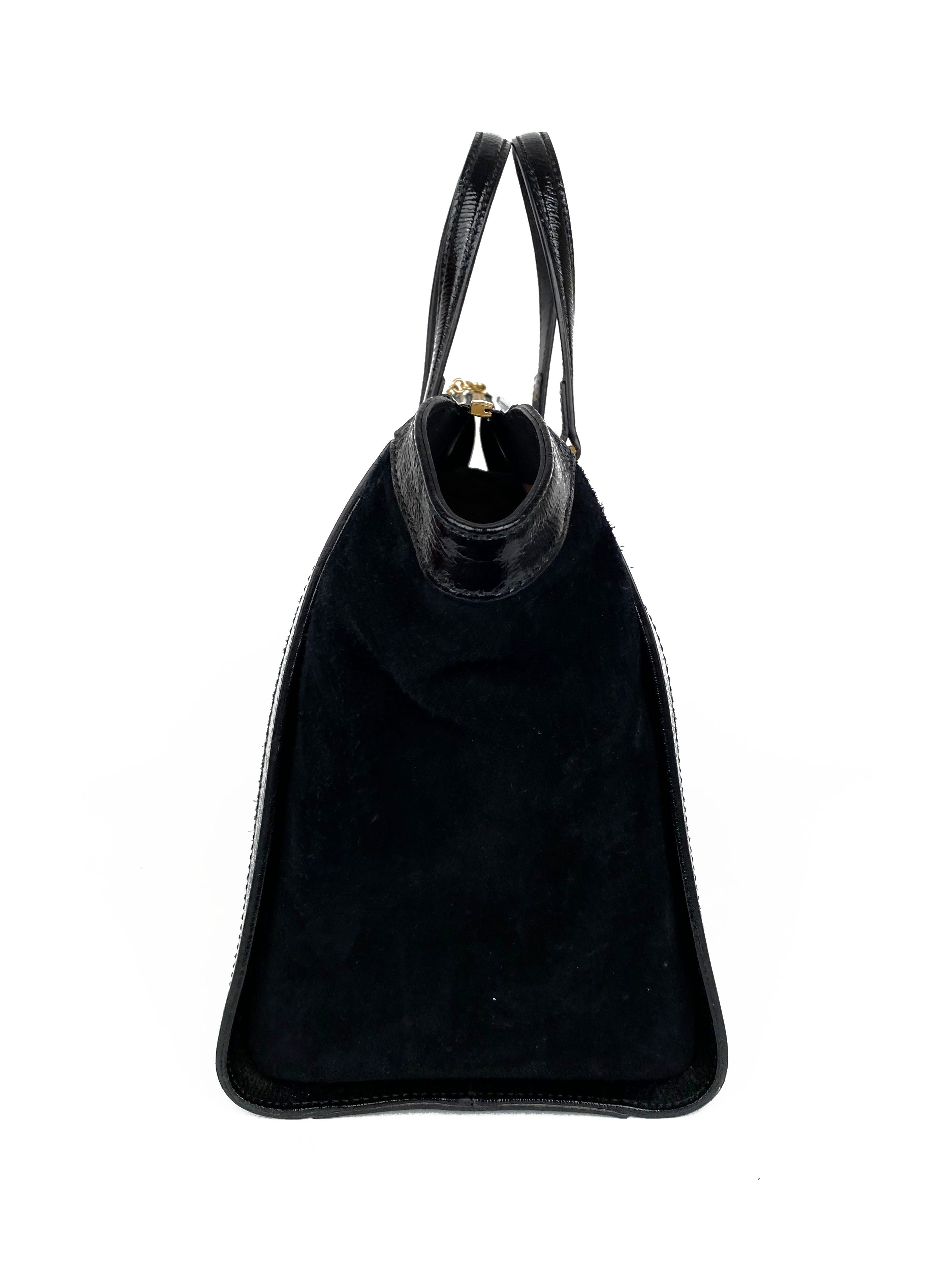 Gucci GG Black Medium Ophidia Tote Bag - Luxury Designer Handbag for Women, Perfect for Work, Travel & Everyday Use