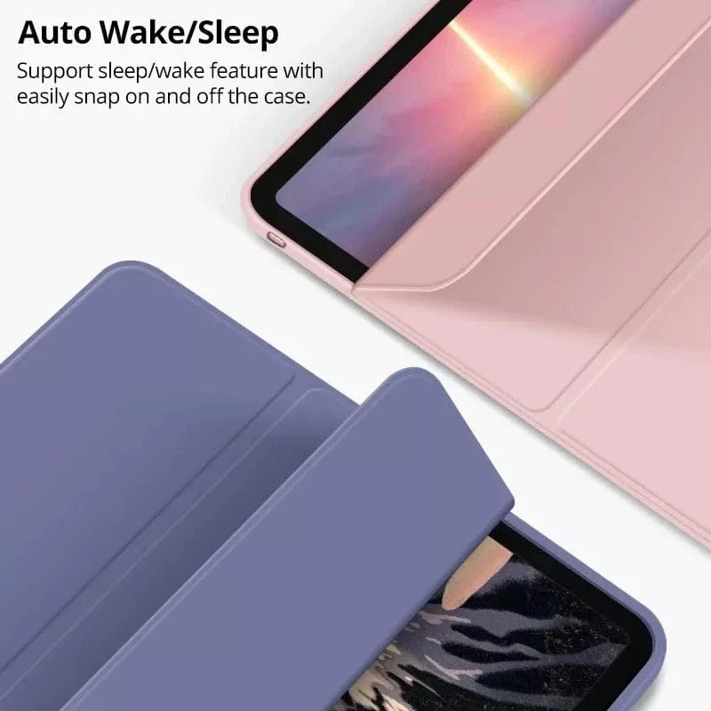 Shockproof TPU Case for iPad Pro 12.9 3rd Generation (2021) - Matcha Green Protective Cover | Slim Fit, Scratch Resistant, Anti-Yellowing | Perfect for Work, Travel & Daily Use